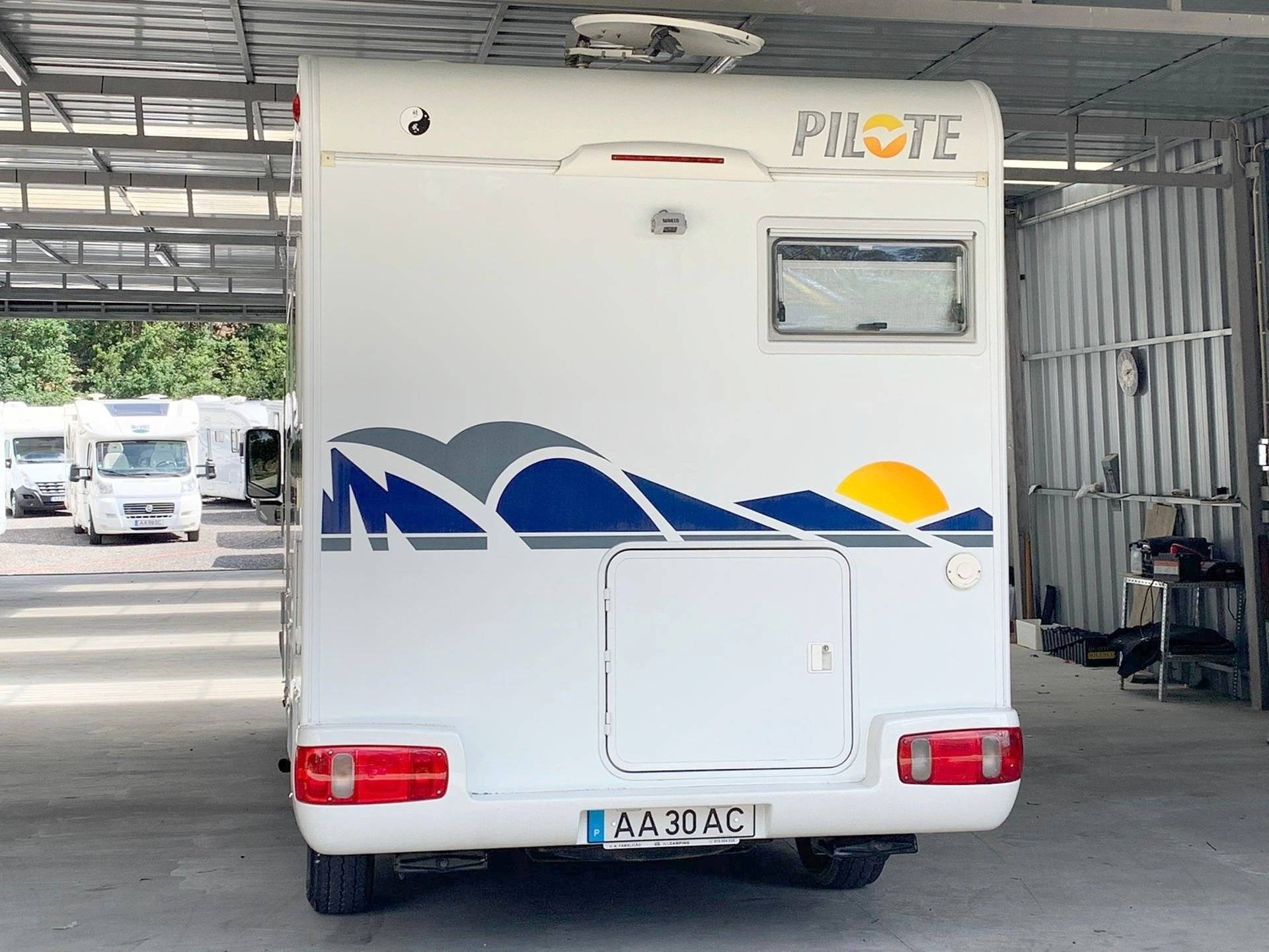 Pilote Ducato 2,8 l 115 ch/Al-Ko