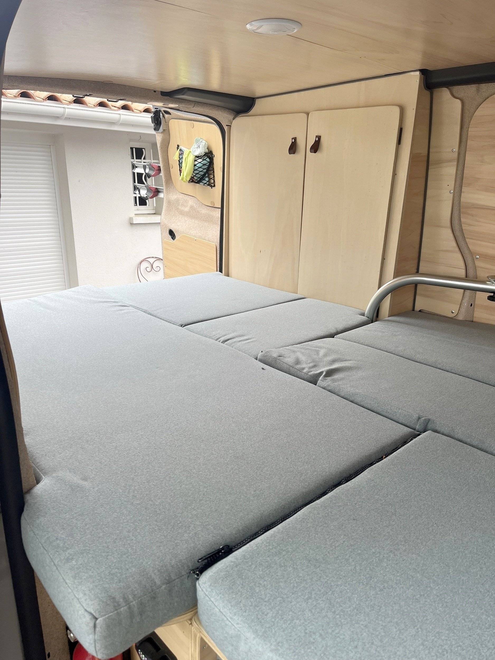 Camp In Van Peugeot expert Standard