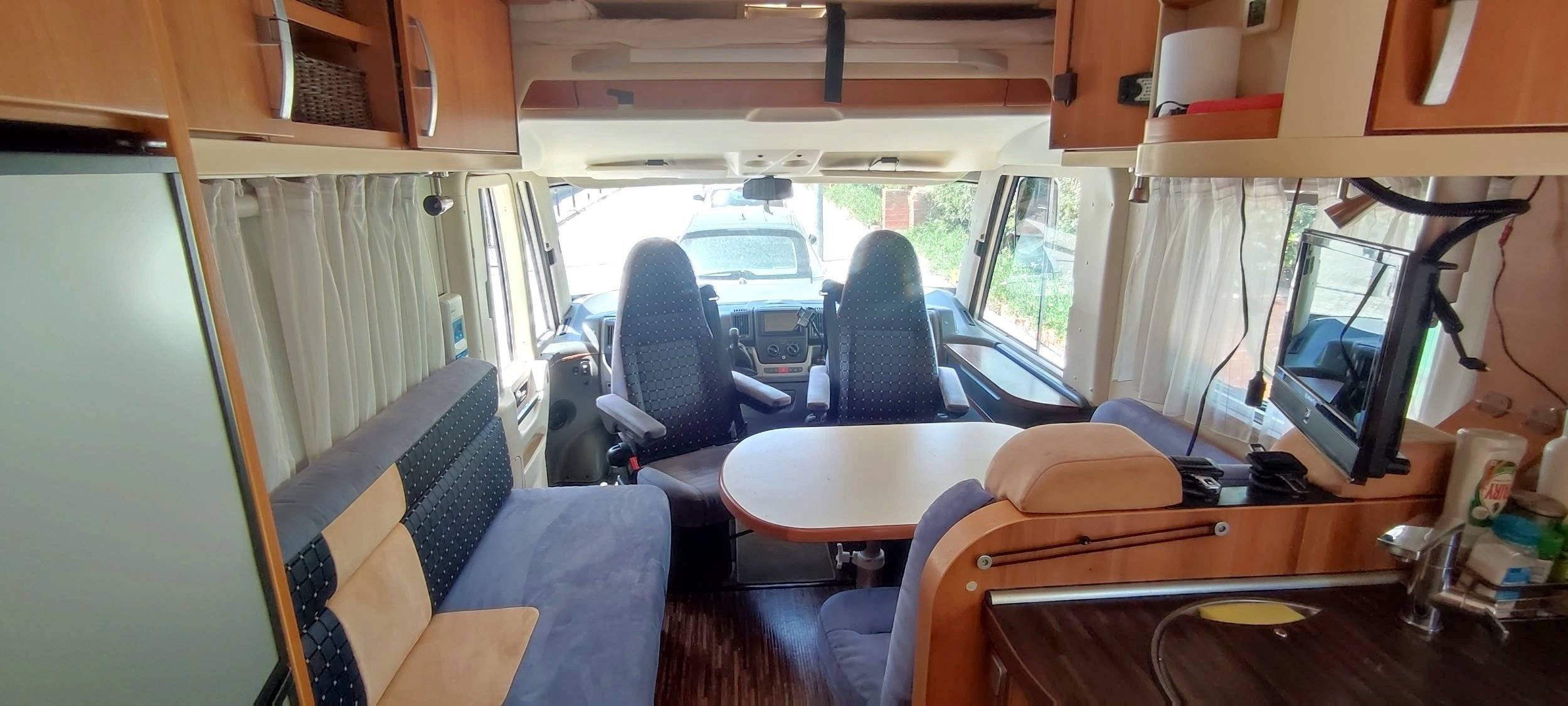 Coin repas Fiat Fiat Ducato Multijet 2.3 130CV - Yescapa