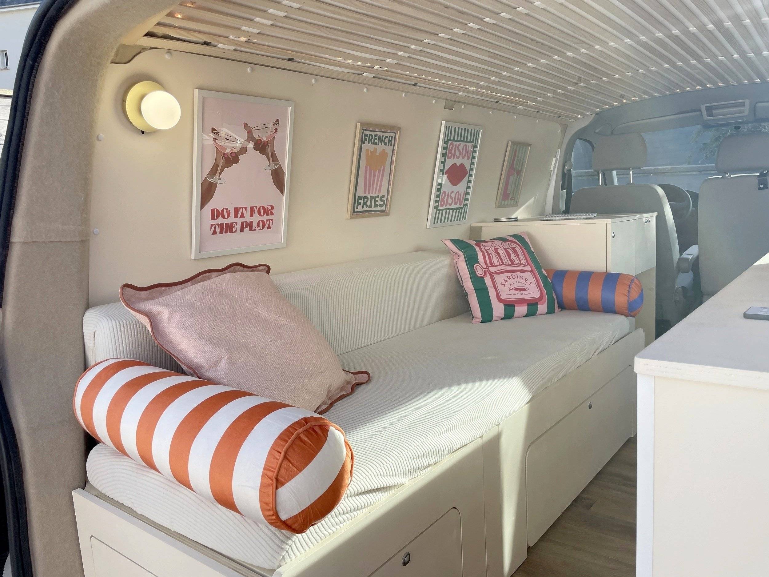 Simple van Volkswagen Transporter 