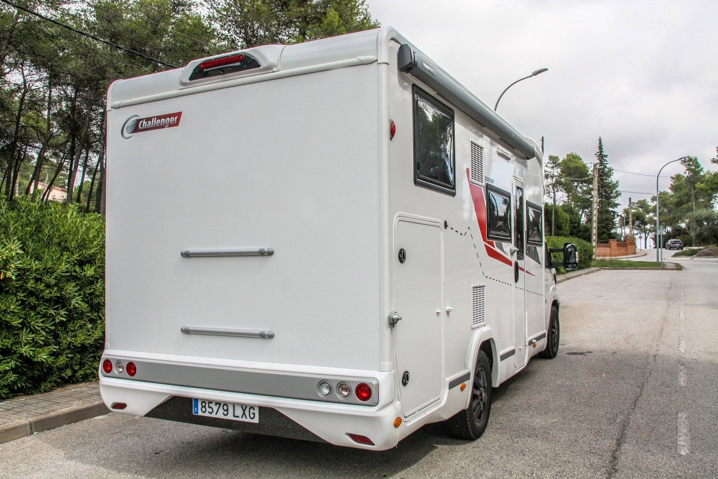 Challenger Fiat ducato