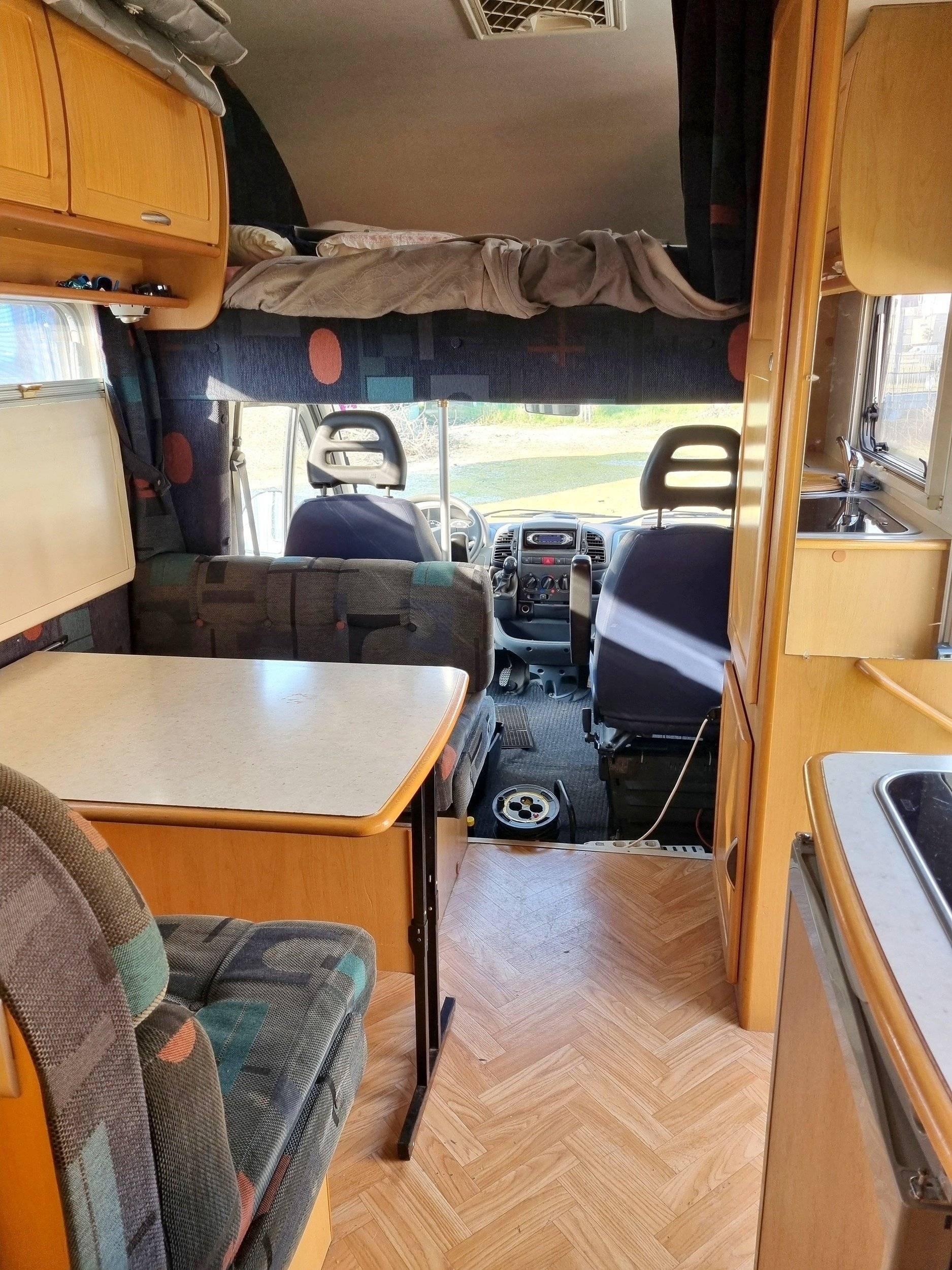 Camping-car Capucine 