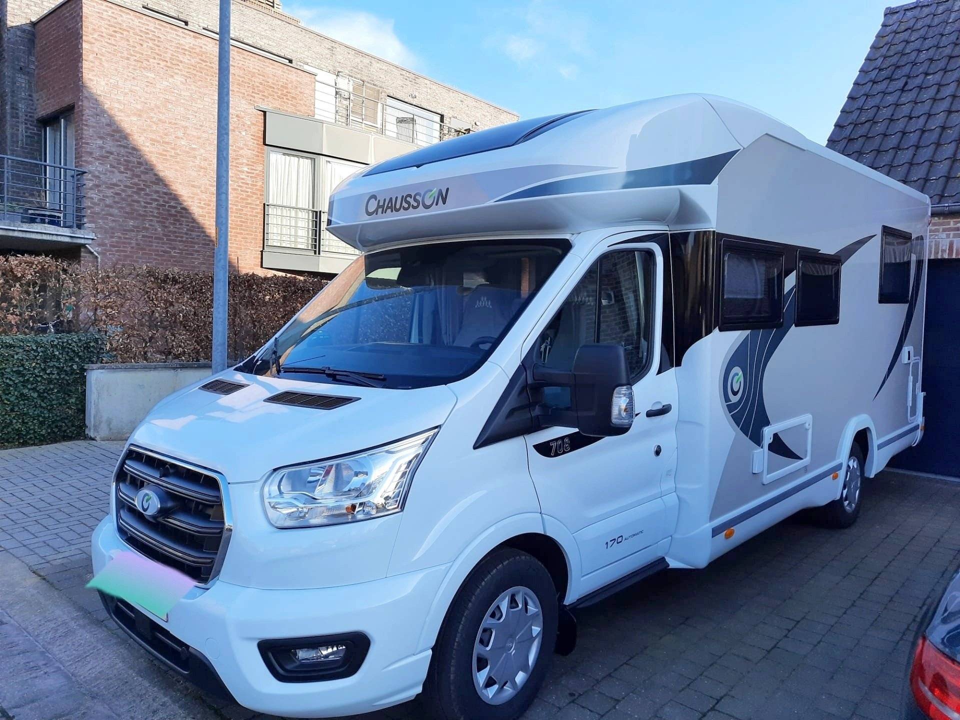 Chausson Titanium 708