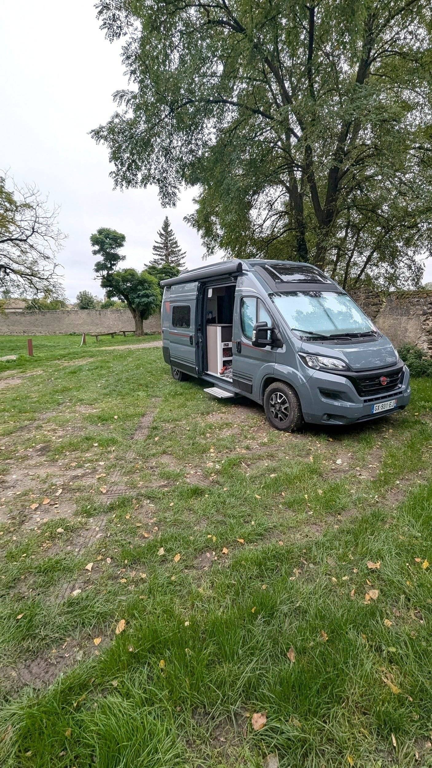 Bürstner Fiat ducato