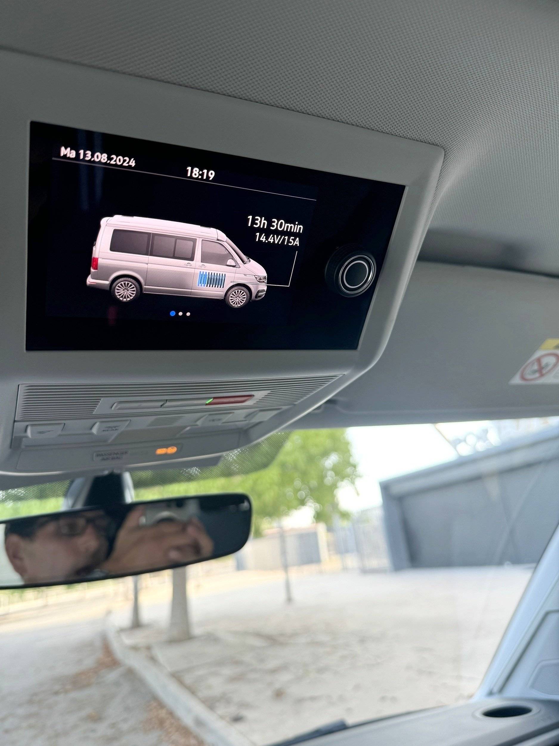 Camper Track California