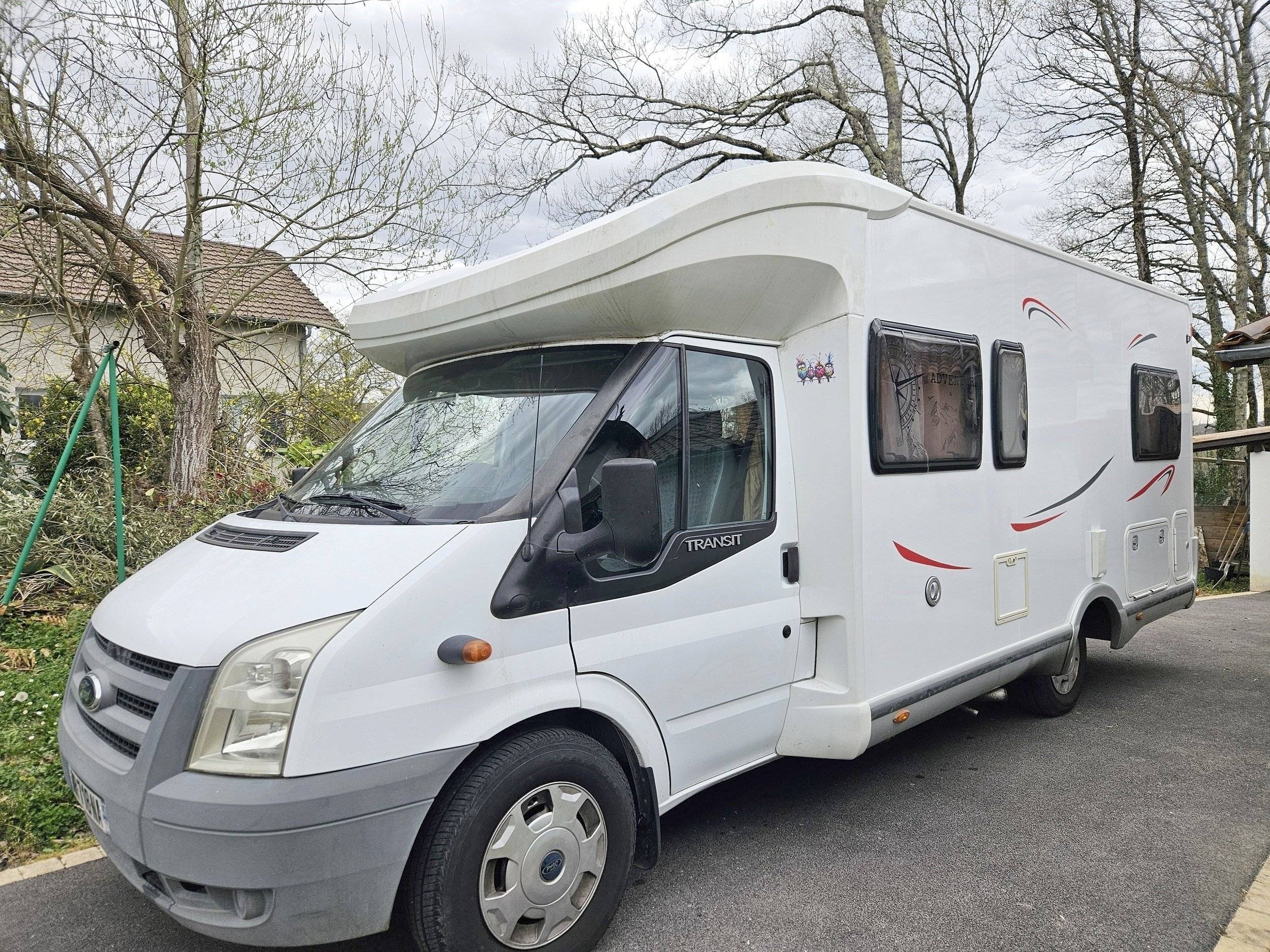 Trigano challenger genesis 44