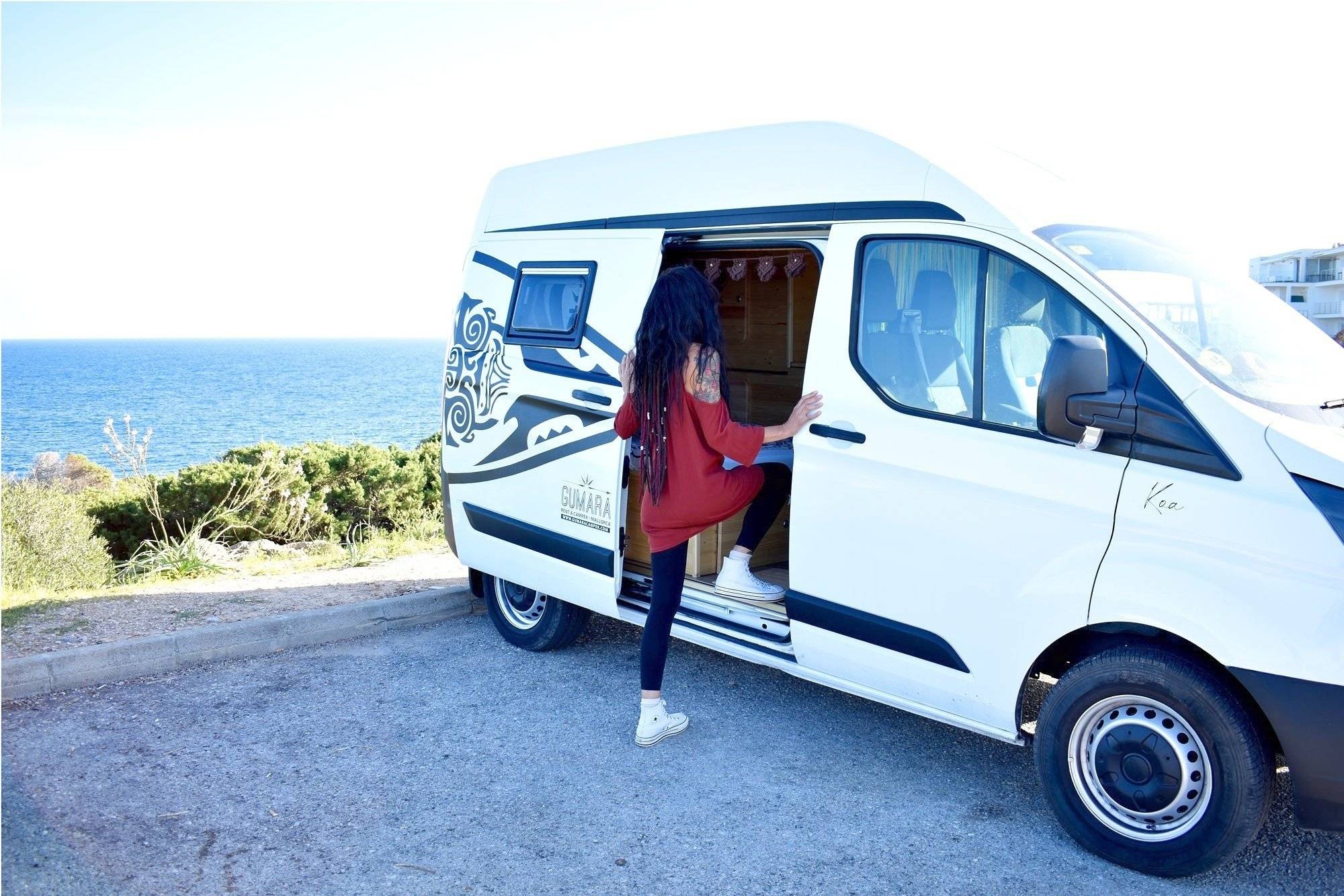 Gumara camper Ford Transit Custom