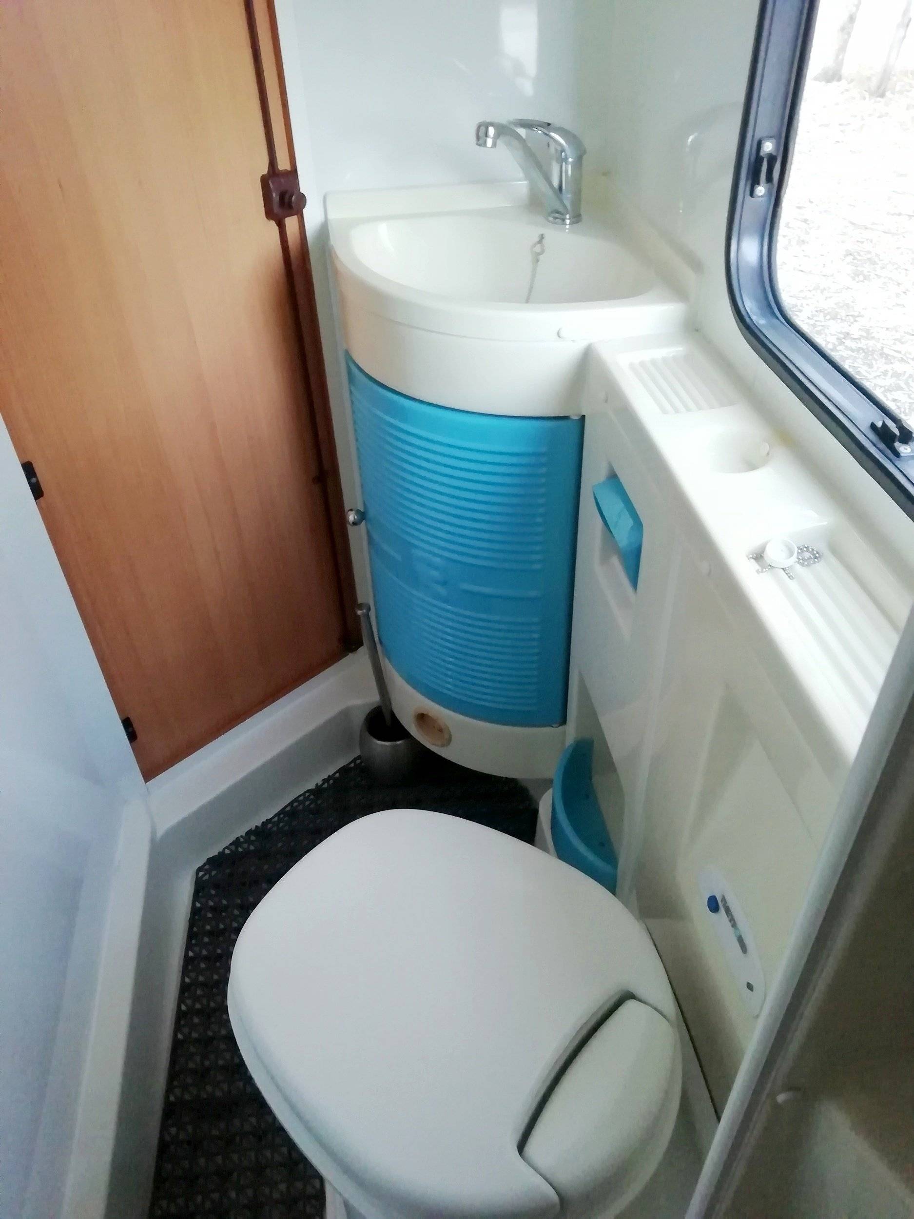 Rimor Transit 2,0 l 115 ch