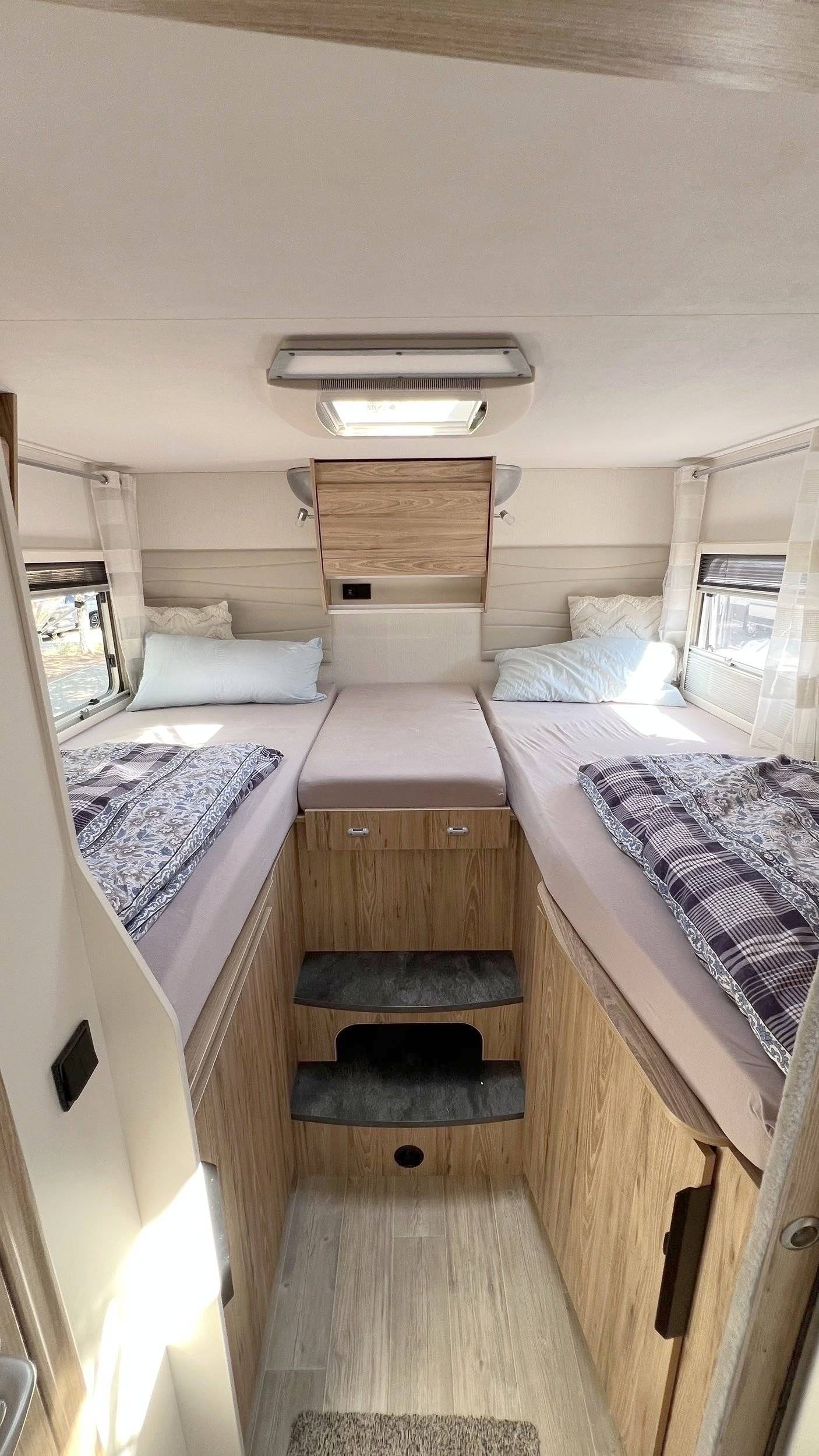 Berth Fiat - Yescapa