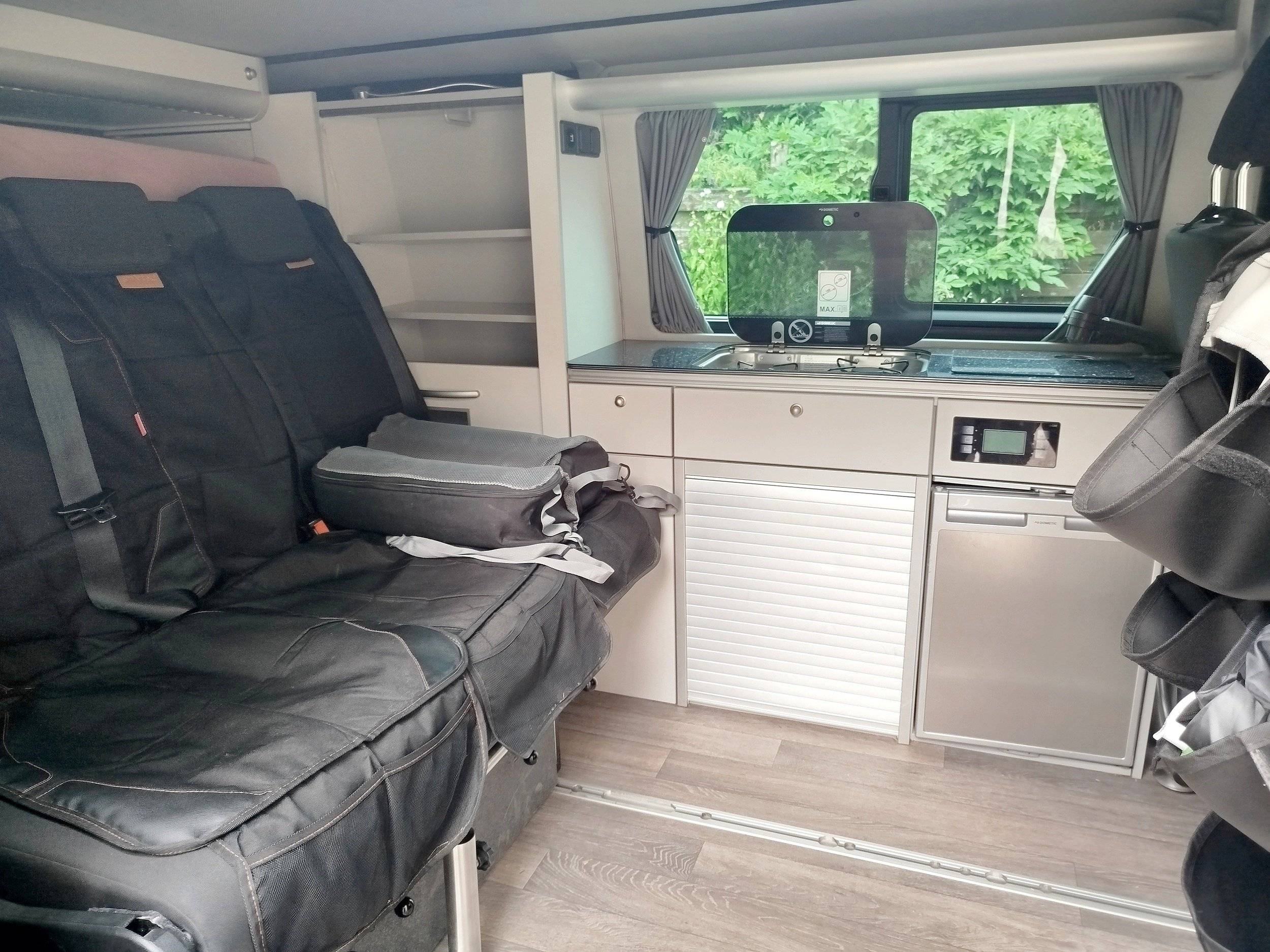 Coin repas Volkswagen T6.1 - Yescapa