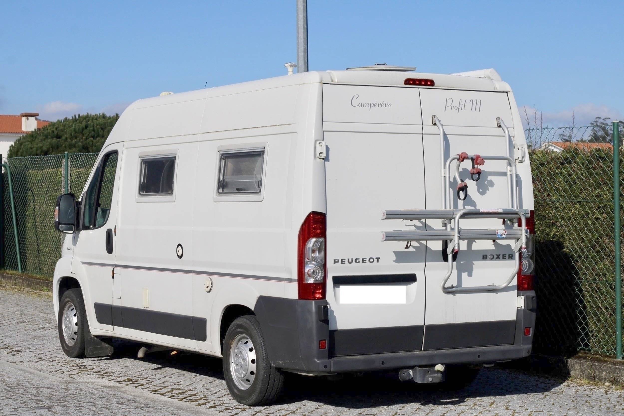 Peugeot Boxer 2,2 l 120 ch.