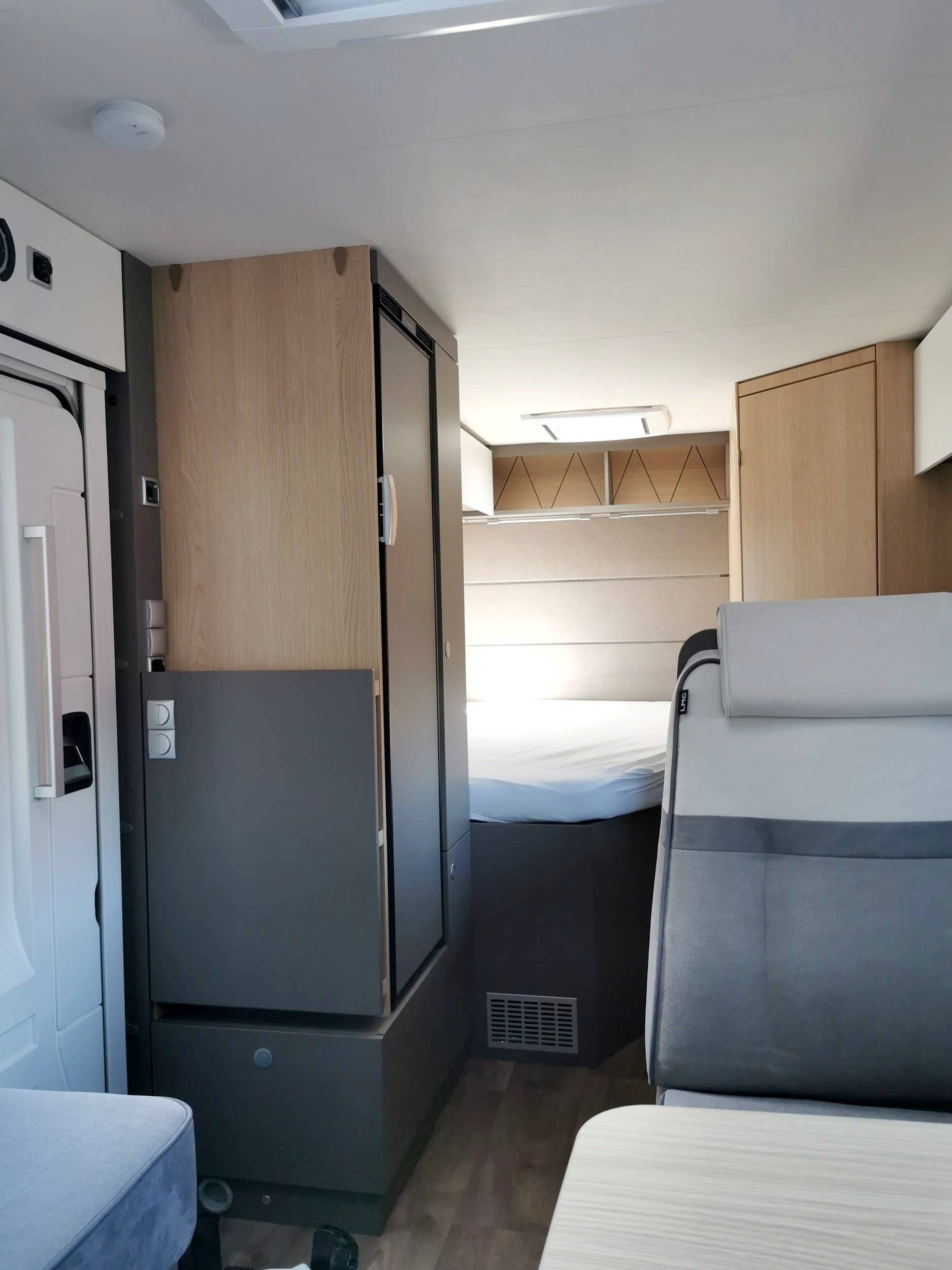 Berth Citroën - Yescapa