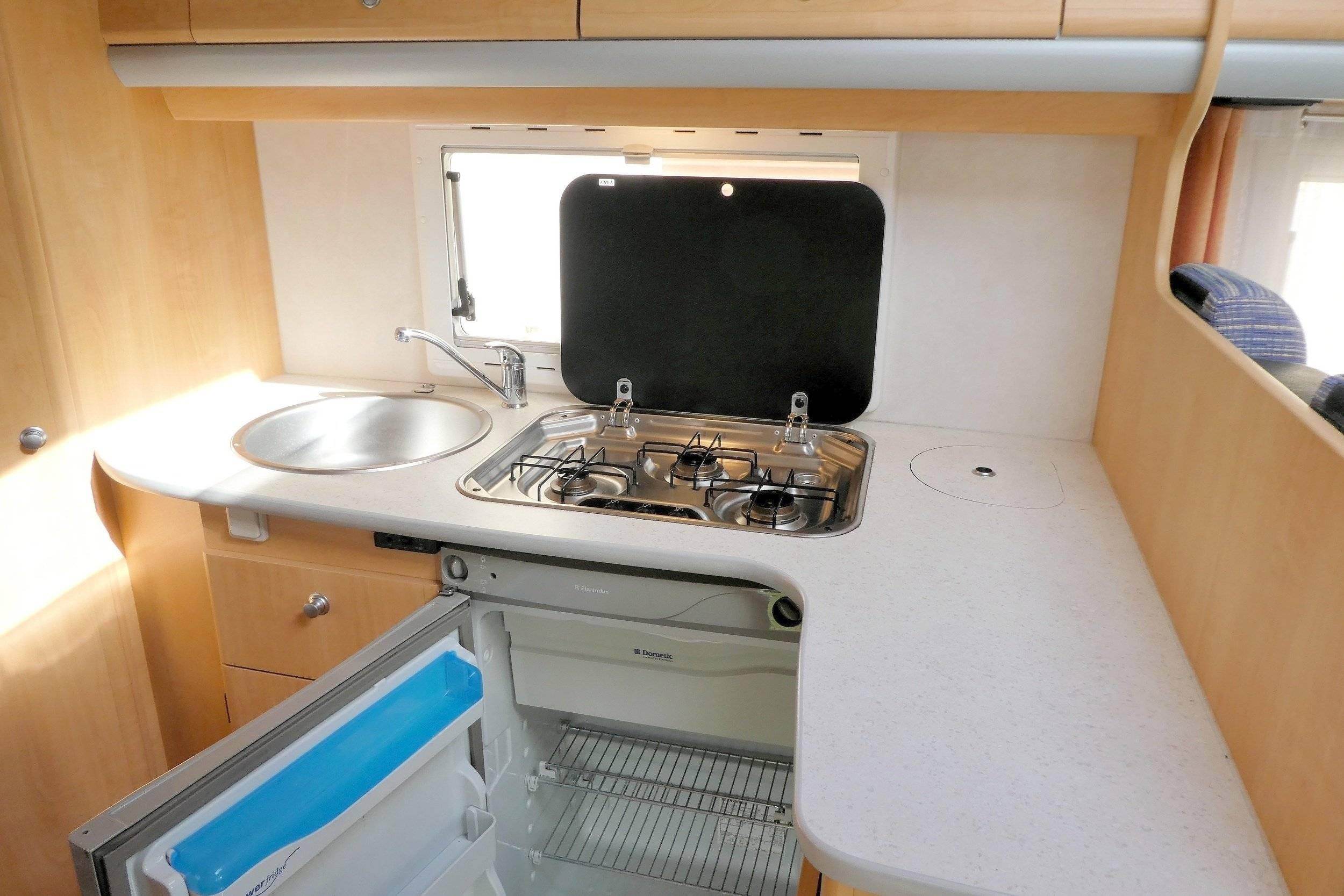 Comedor Citroën Jumper 2,2 l 130 ch - Yescapa