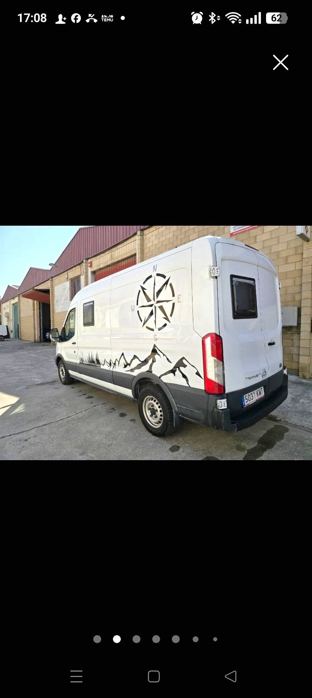 Converted van 