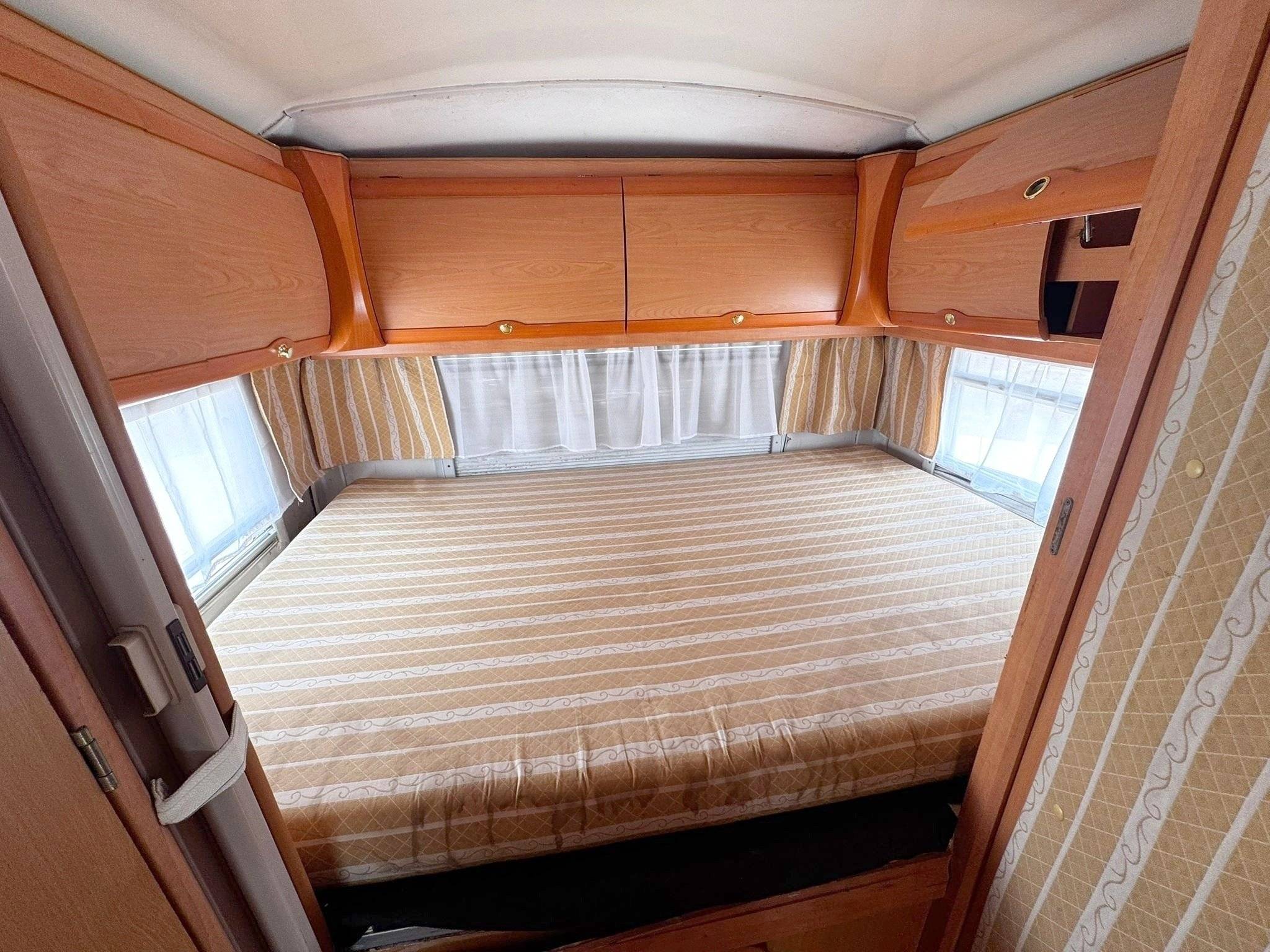 Letti Fiat Fiat Ducato - Yescapa