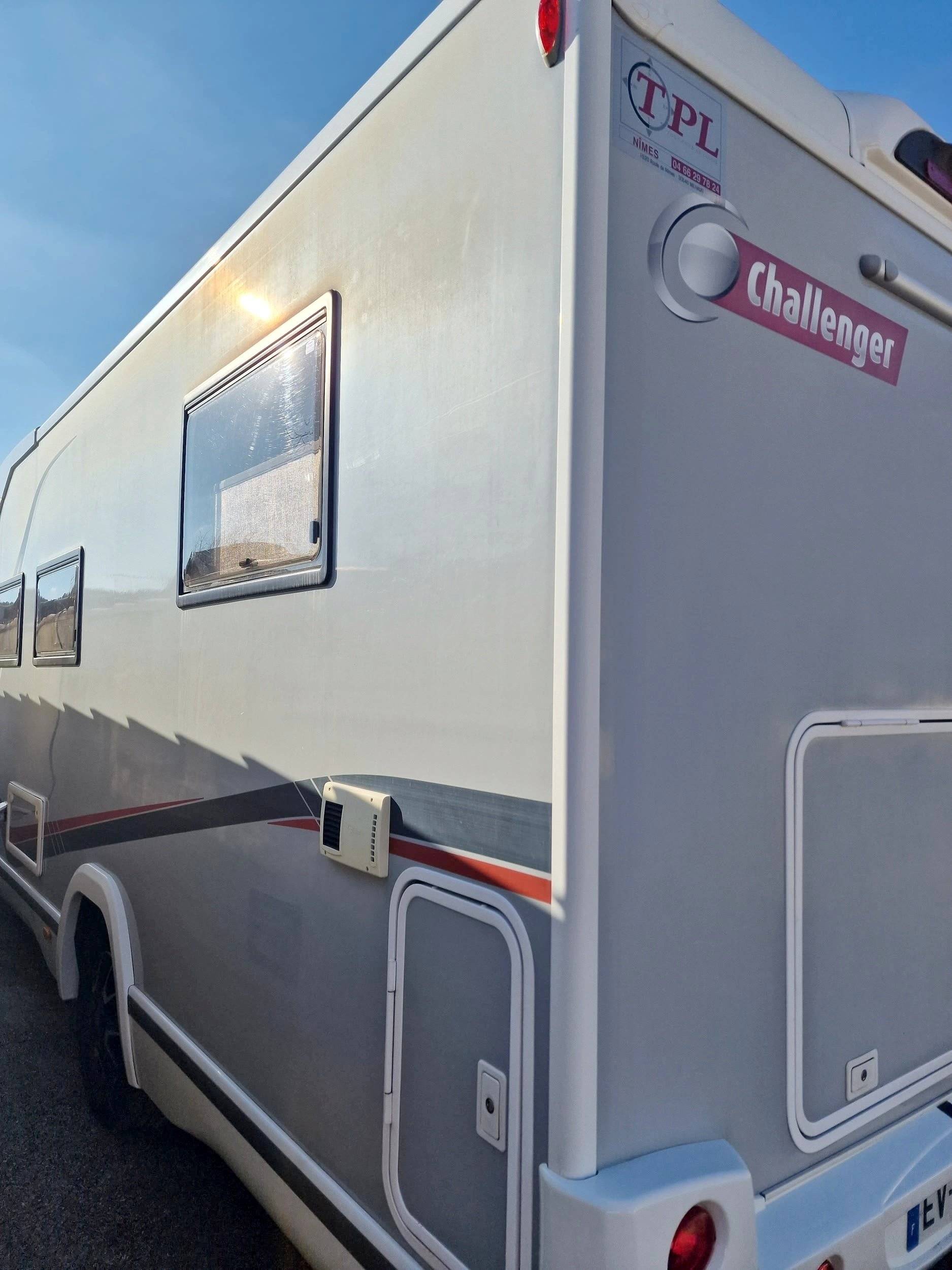 Challenger 378Xlb graphite édition 