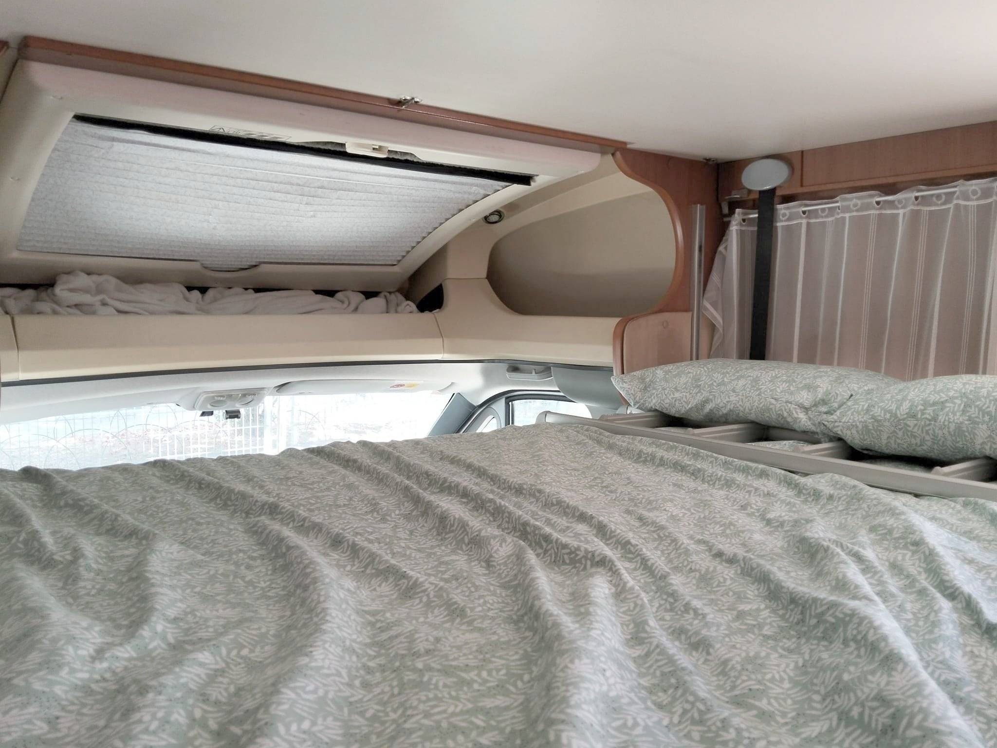 Berth Fiat Ducato 3,0 l 160 ch - Yescapa