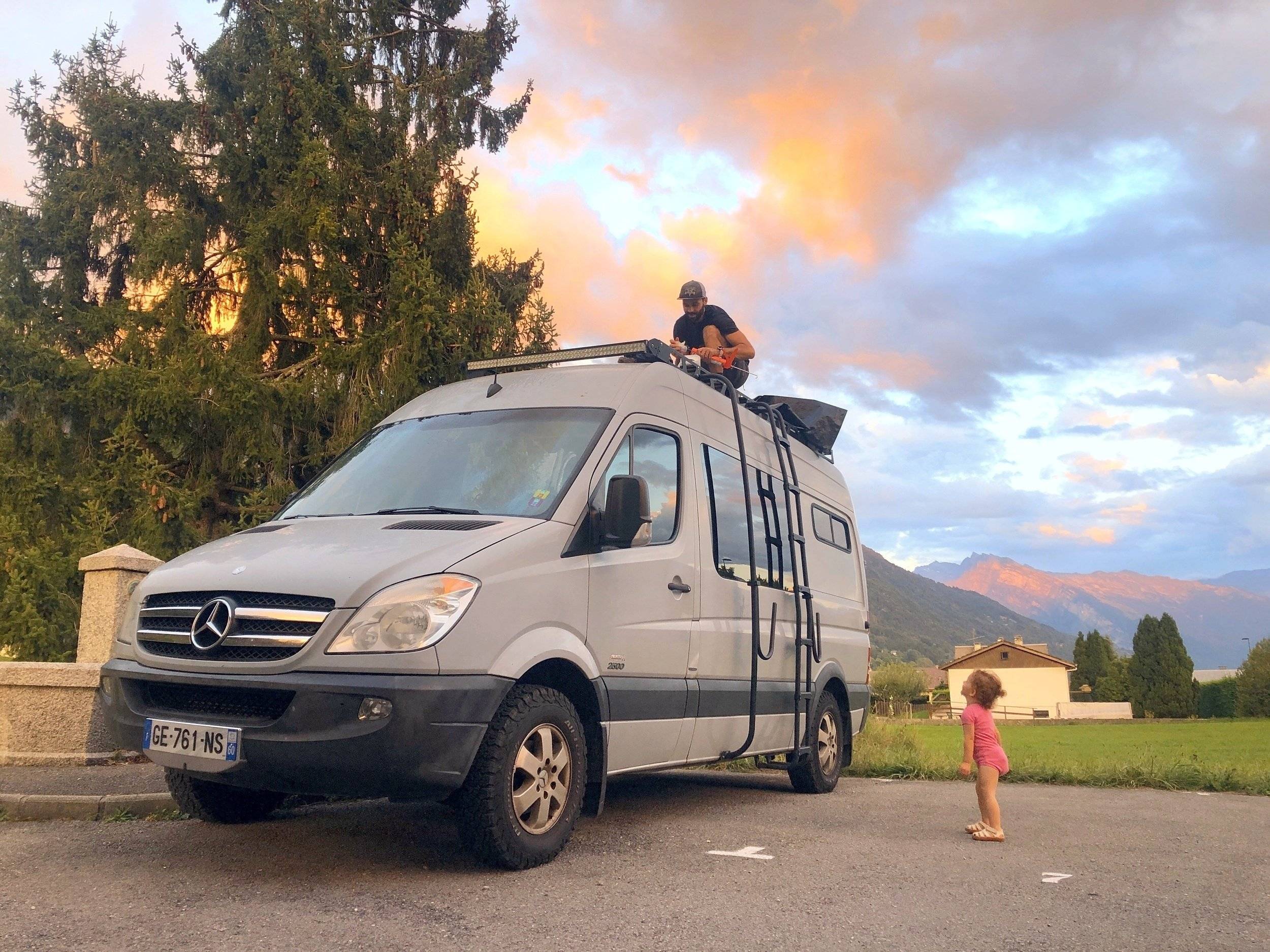 Mercedes Sprinter 3,0 l 190 ch Al-Ko