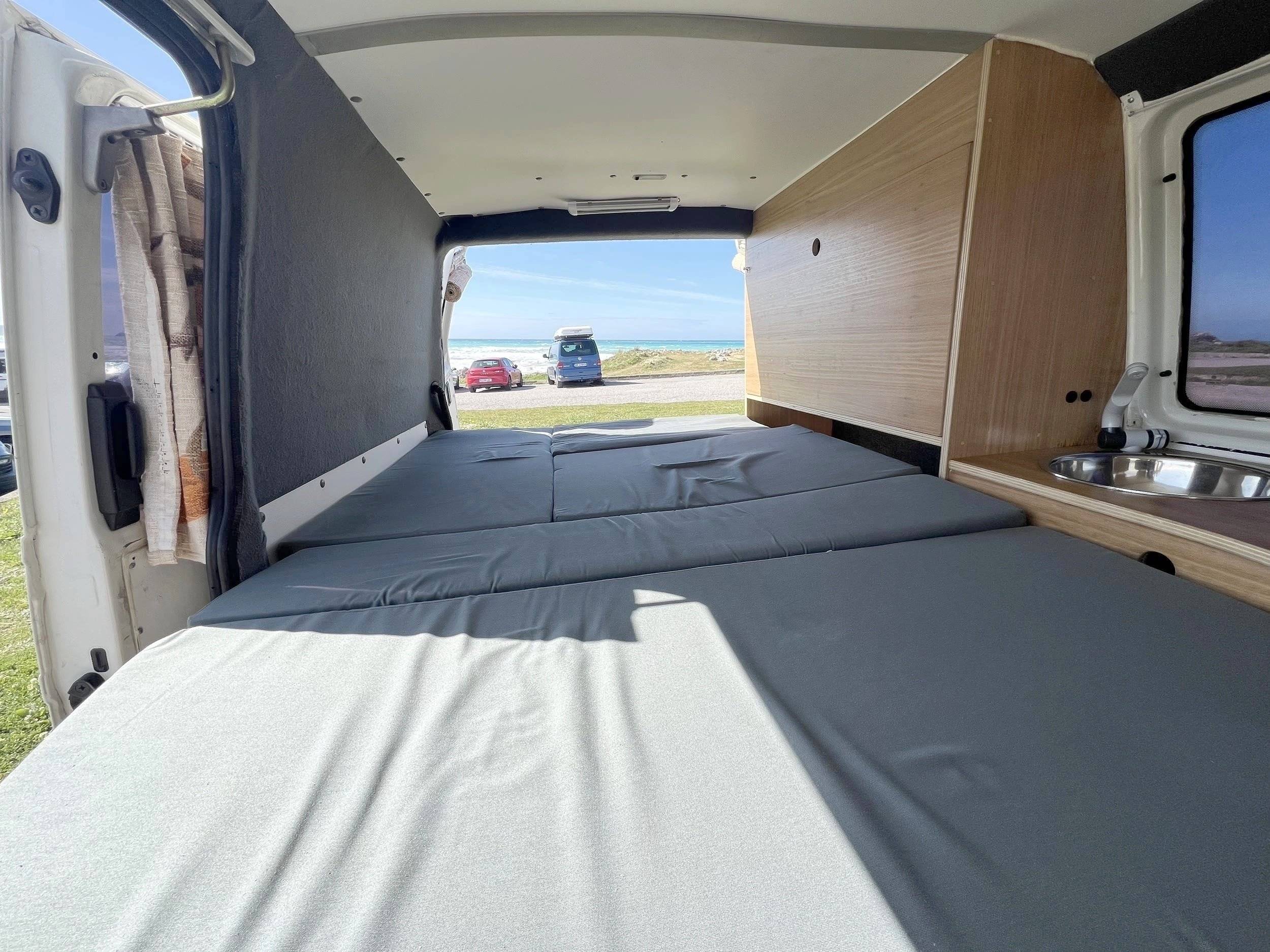 Kitchen Volkswagen Transporter T4 - Yescapa