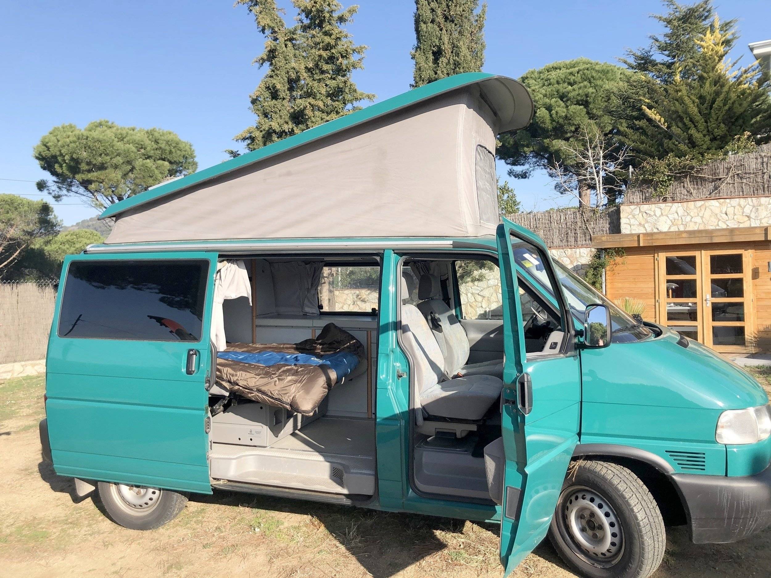 Westfalia T4 california 2,5L-102CV
