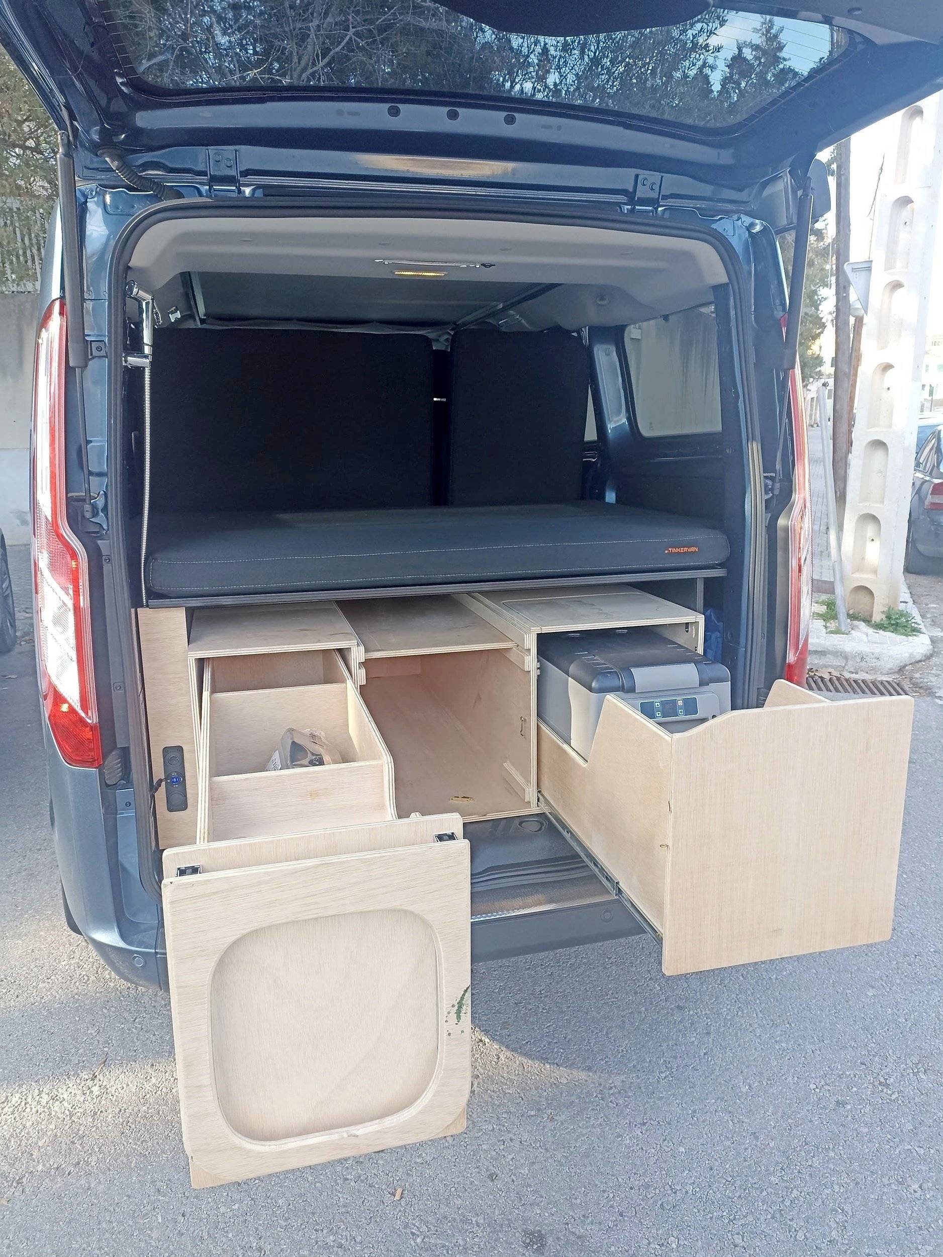 Ford Transit Custom 2,0 l 130 ch