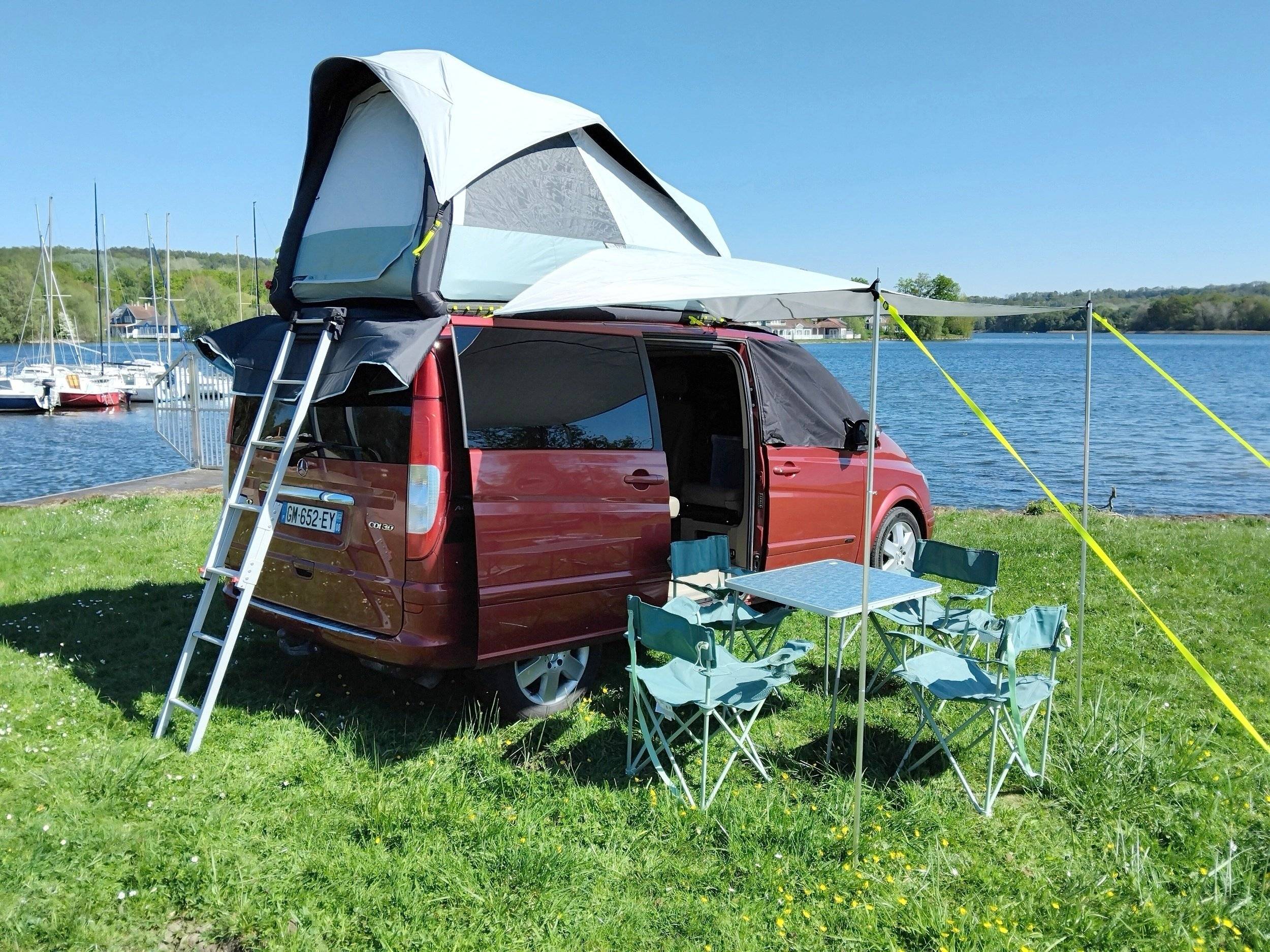 LAMBERT MOBILE Mercedes viano