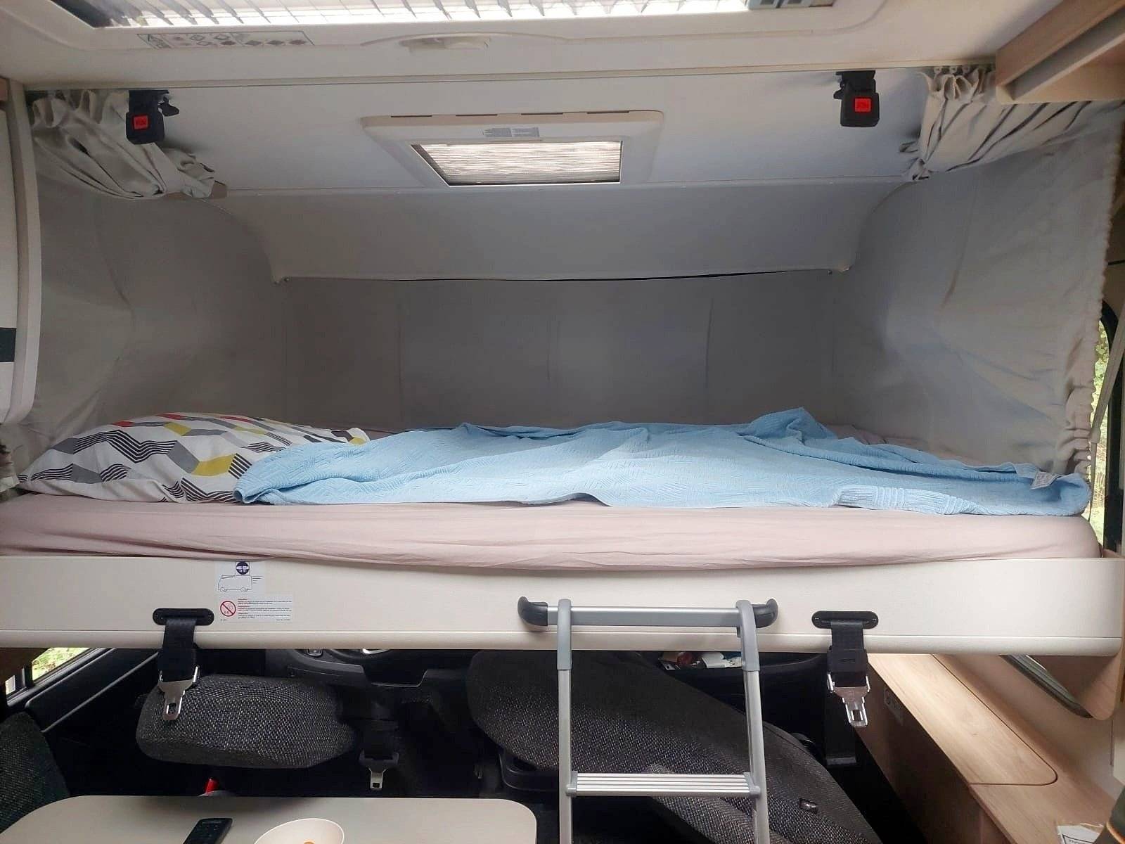 Dethleffs globebus i1 gt white Fiat Ducato 2.2l 140 CV