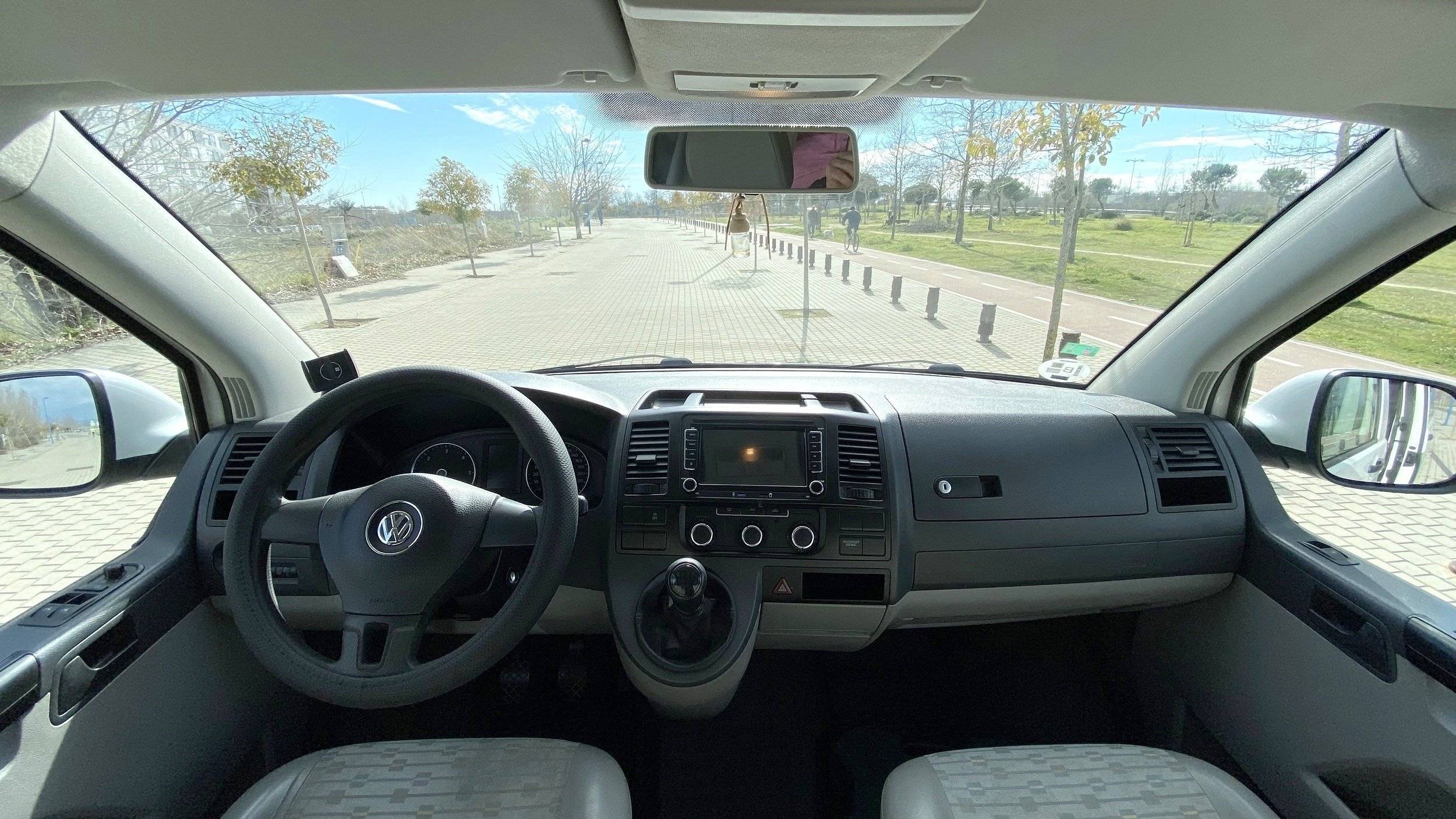 Volkswagen Transporter Kombi Pro T5