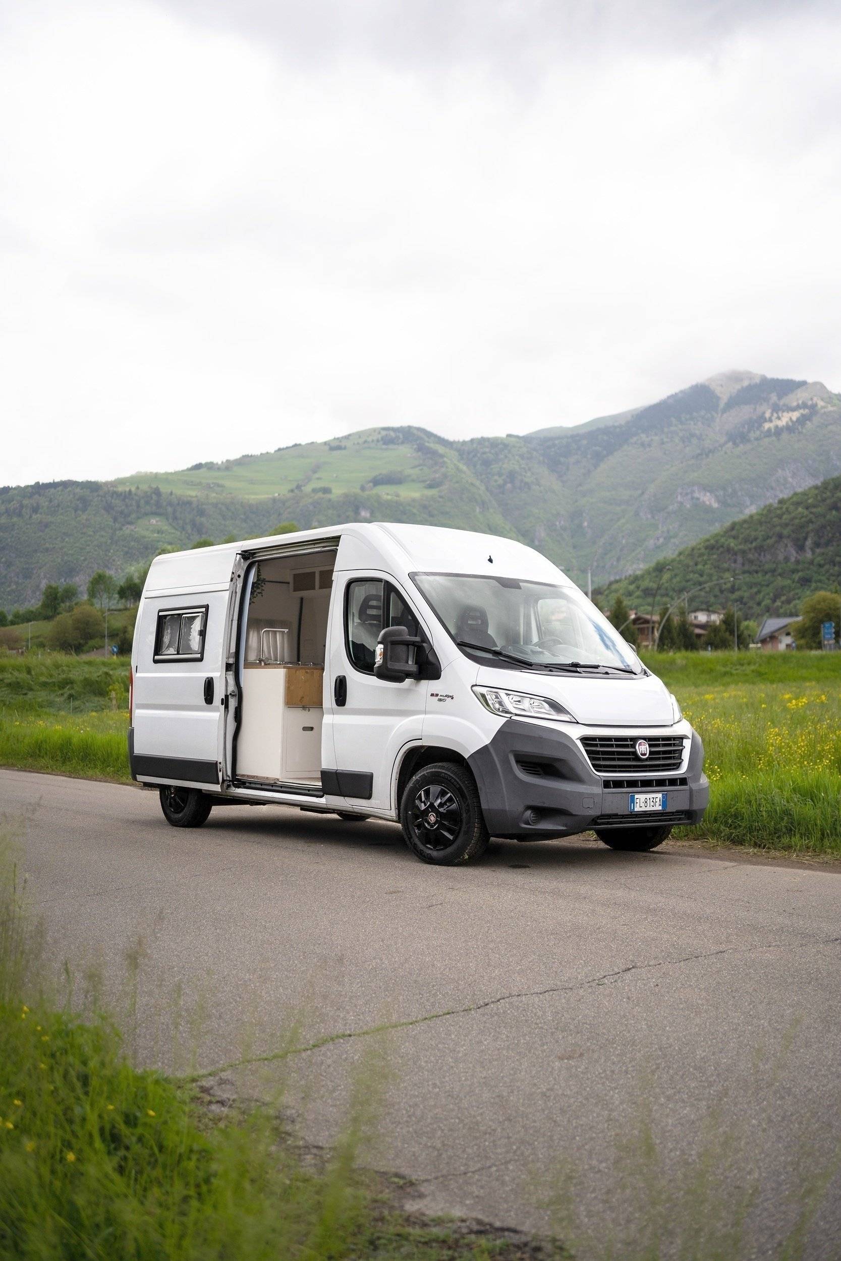 VAN Fiat Ducato Multijet 2.3 130CV