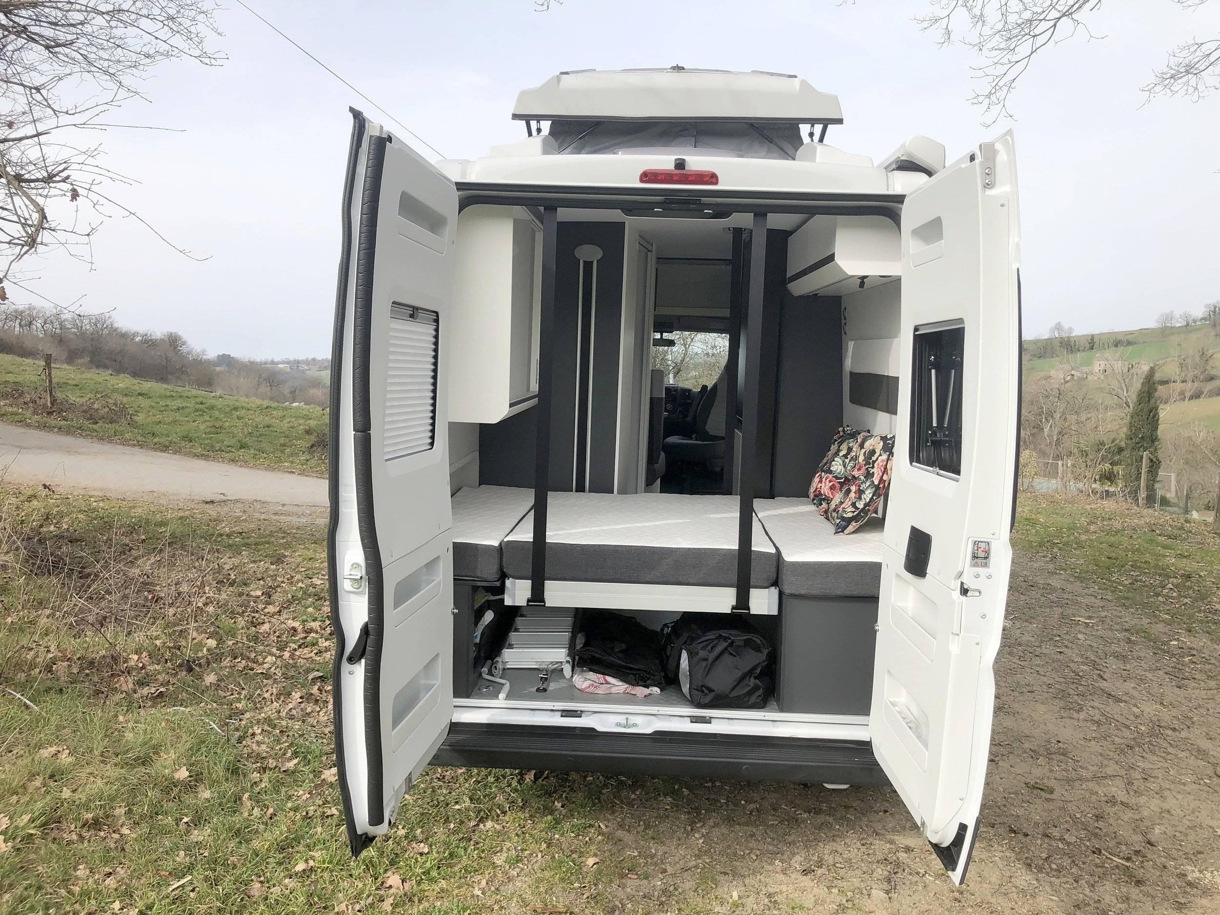 Adria ADRIA TWIN 600 SPX PLUS