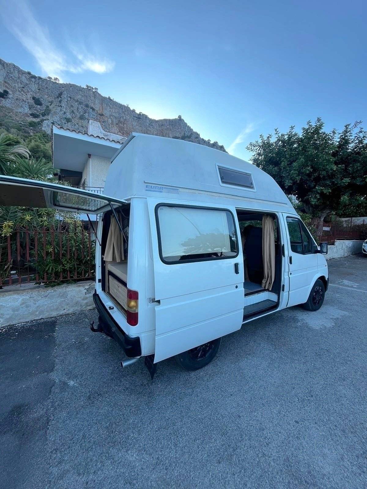 Eura Mobil Ford Transit