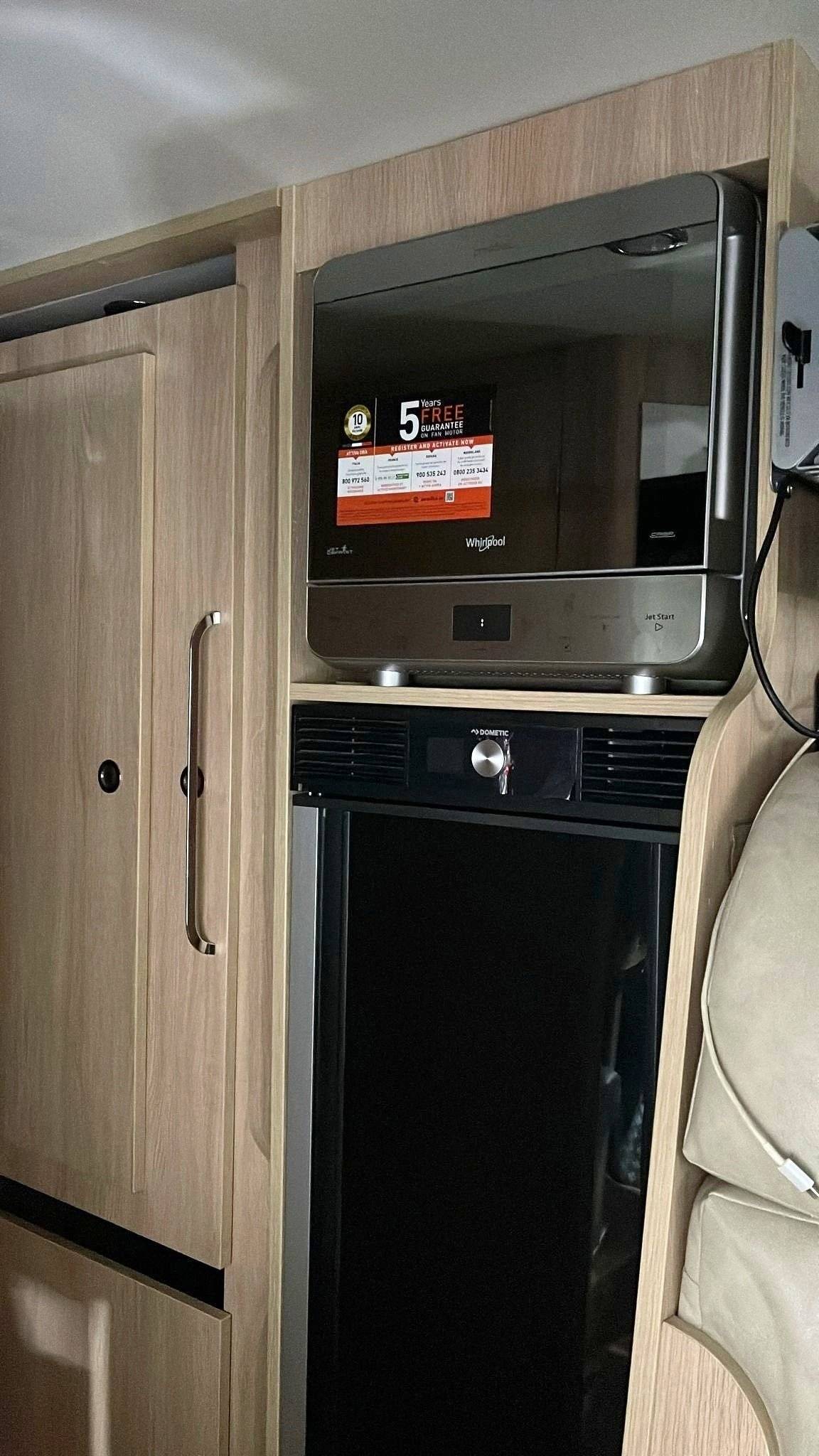 Coin repas Citroën Jumper 2,0 l 130 ch - Yescapa