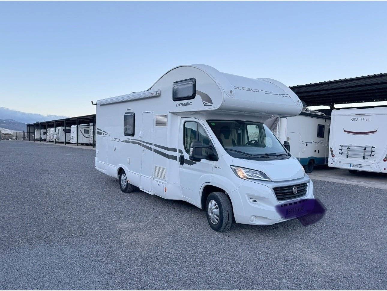 Fiat 35 Light 2,3 l 130 ch.