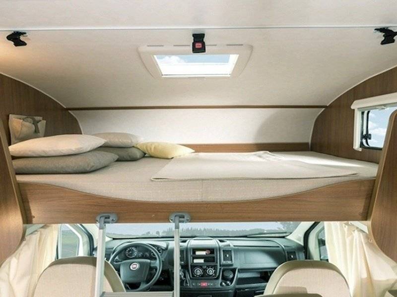 Berth Fiat 2,3 l 130 ch. - Yescapa