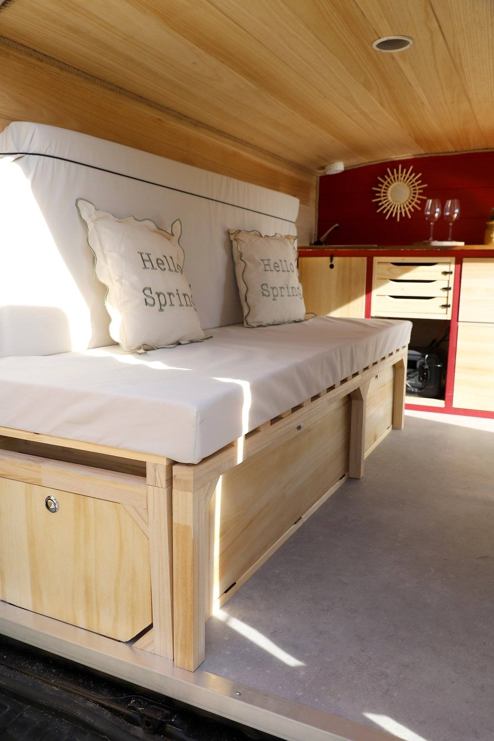 Coin repas Renault Trafic 3 - Yescapa