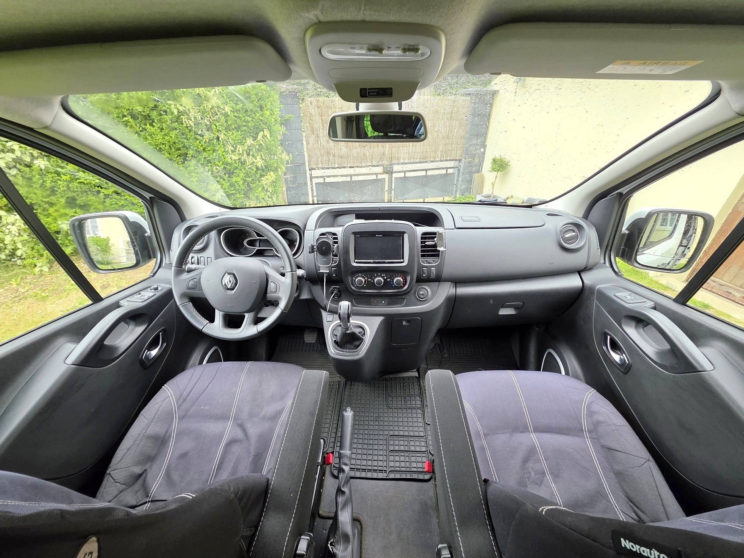 Hanroad Trafic III DCI 145CV