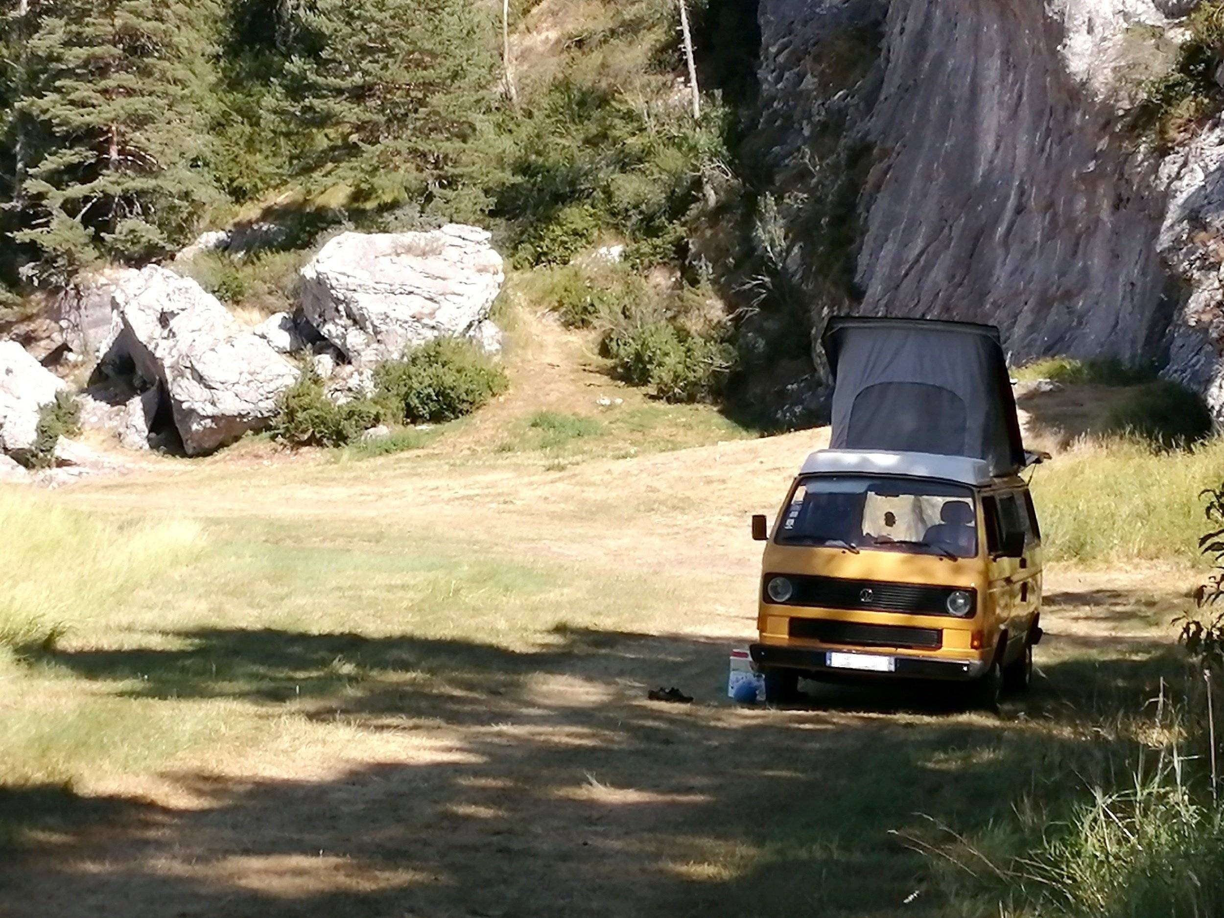 Vista de 3/4 Volkswagen - Yescapa