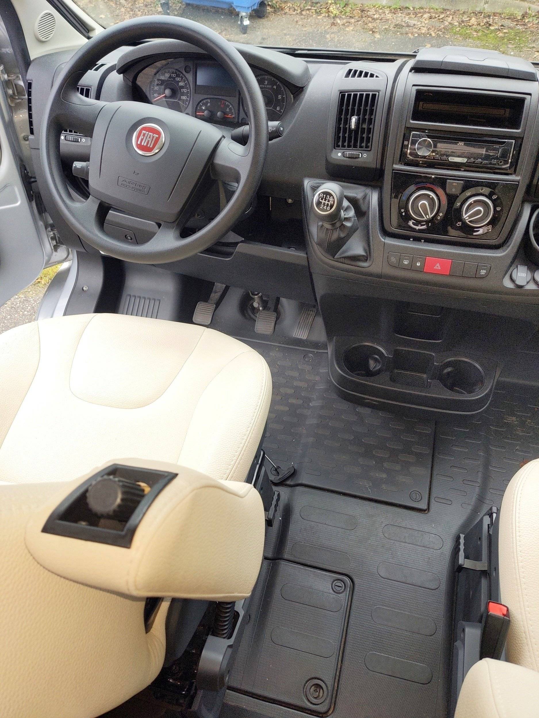 Bürstner Fiat/2,3 l 130 ch.