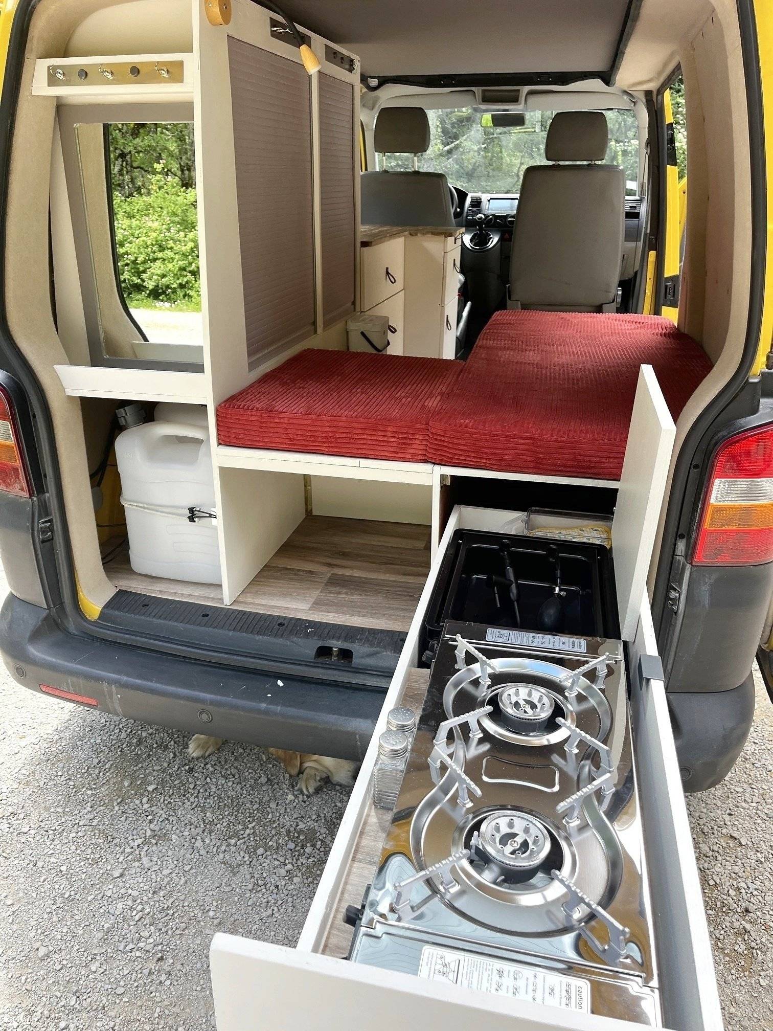 Cocina Volkswagen T5 2,0 l 84 ch - Yescapa