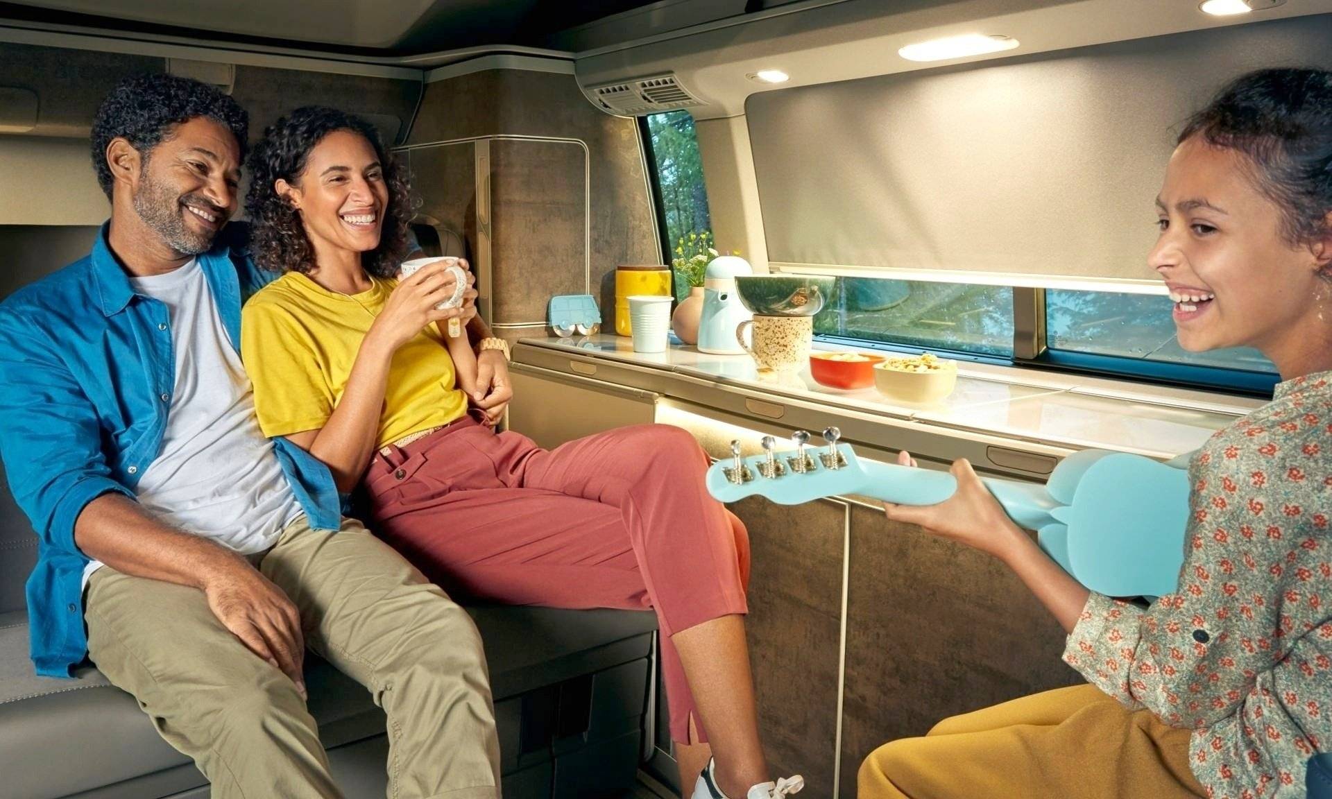 Volkswagen Volkswagen T6.1 California