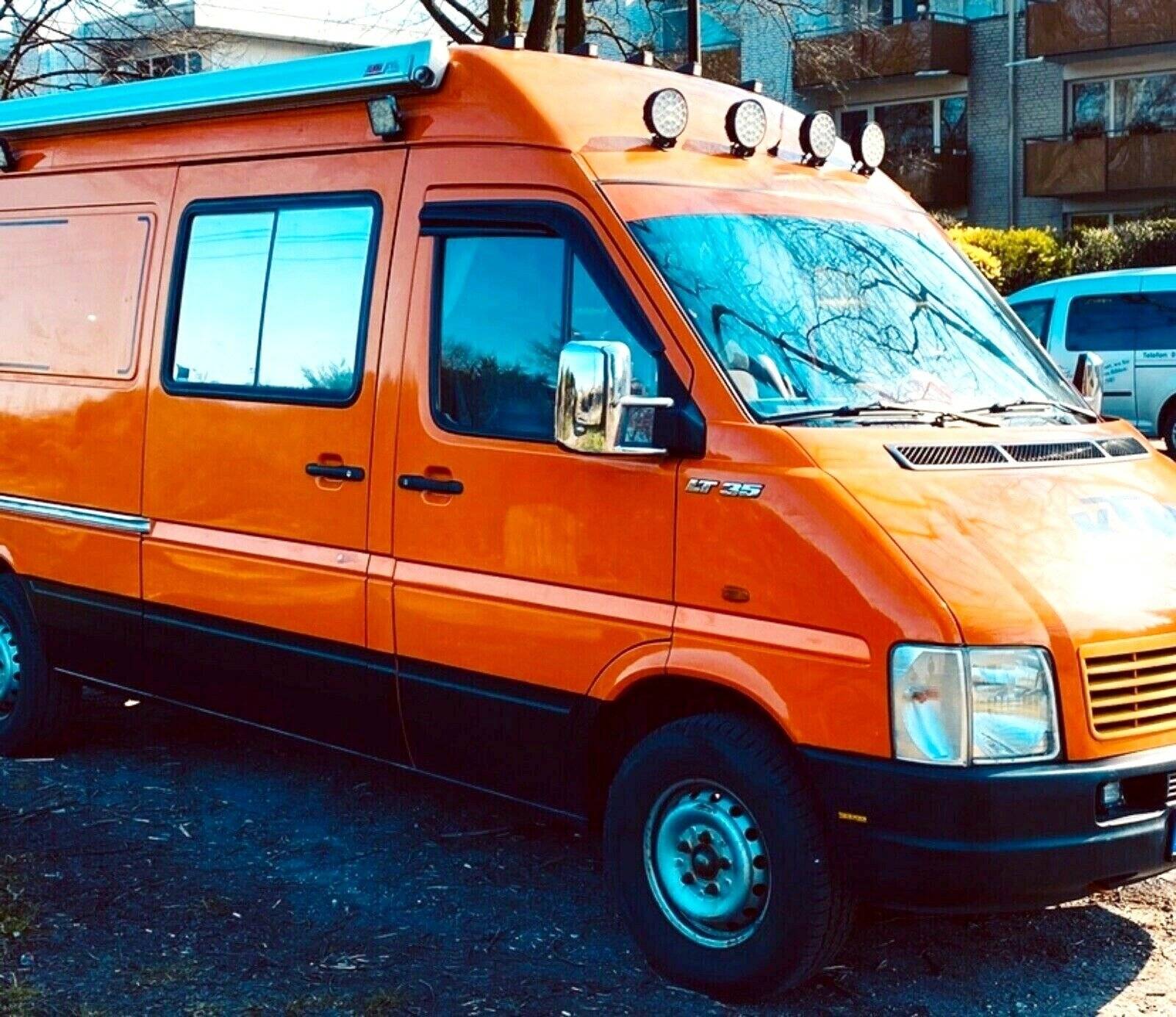 VW LT 35 Eigenausbau Wolf-1