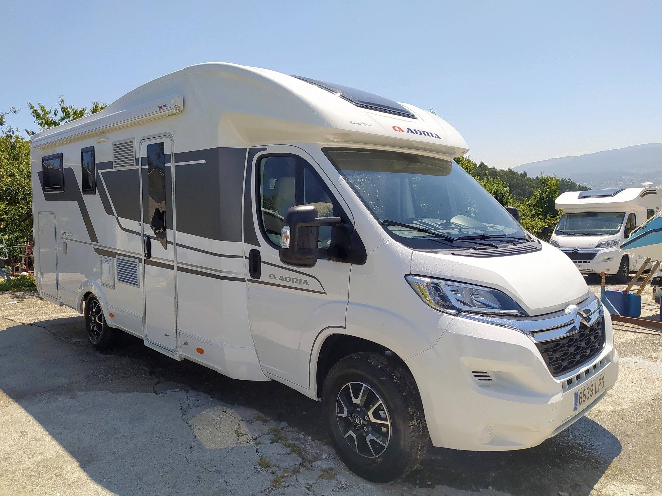 Adria 670 Sl Axess