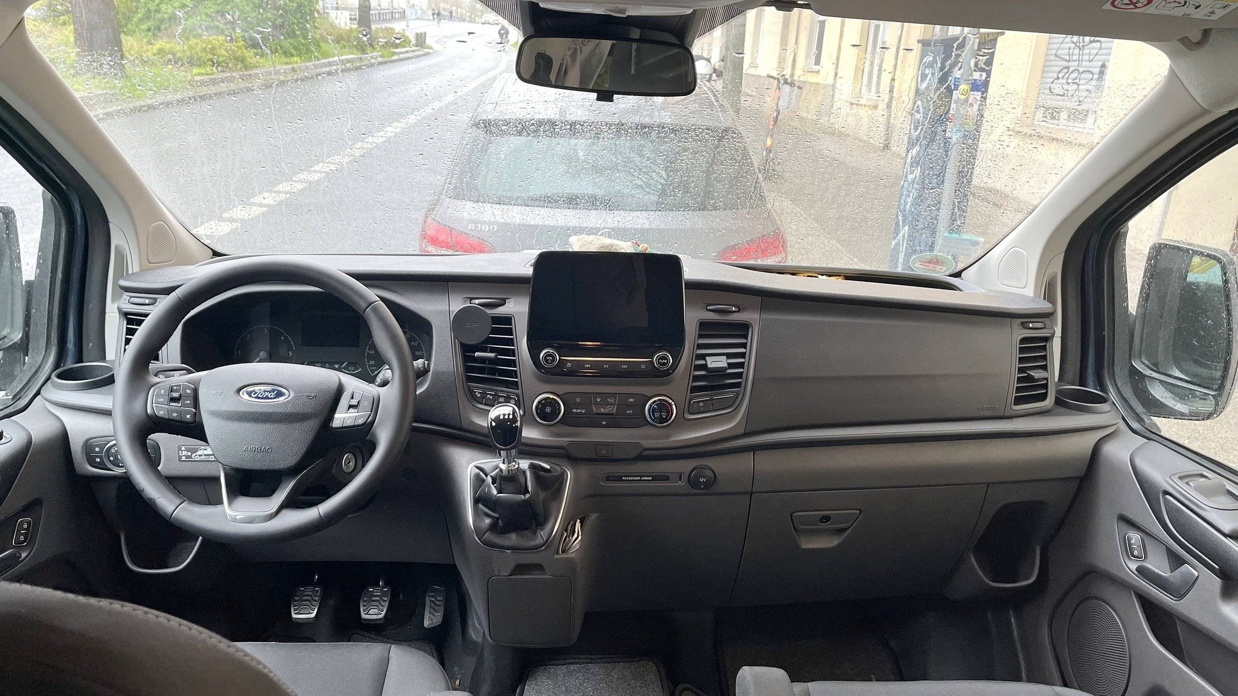 Westfalia Transit nugget westfalia