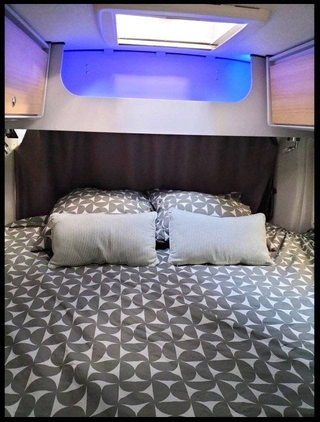Letti Renault Renault master - Yescapa