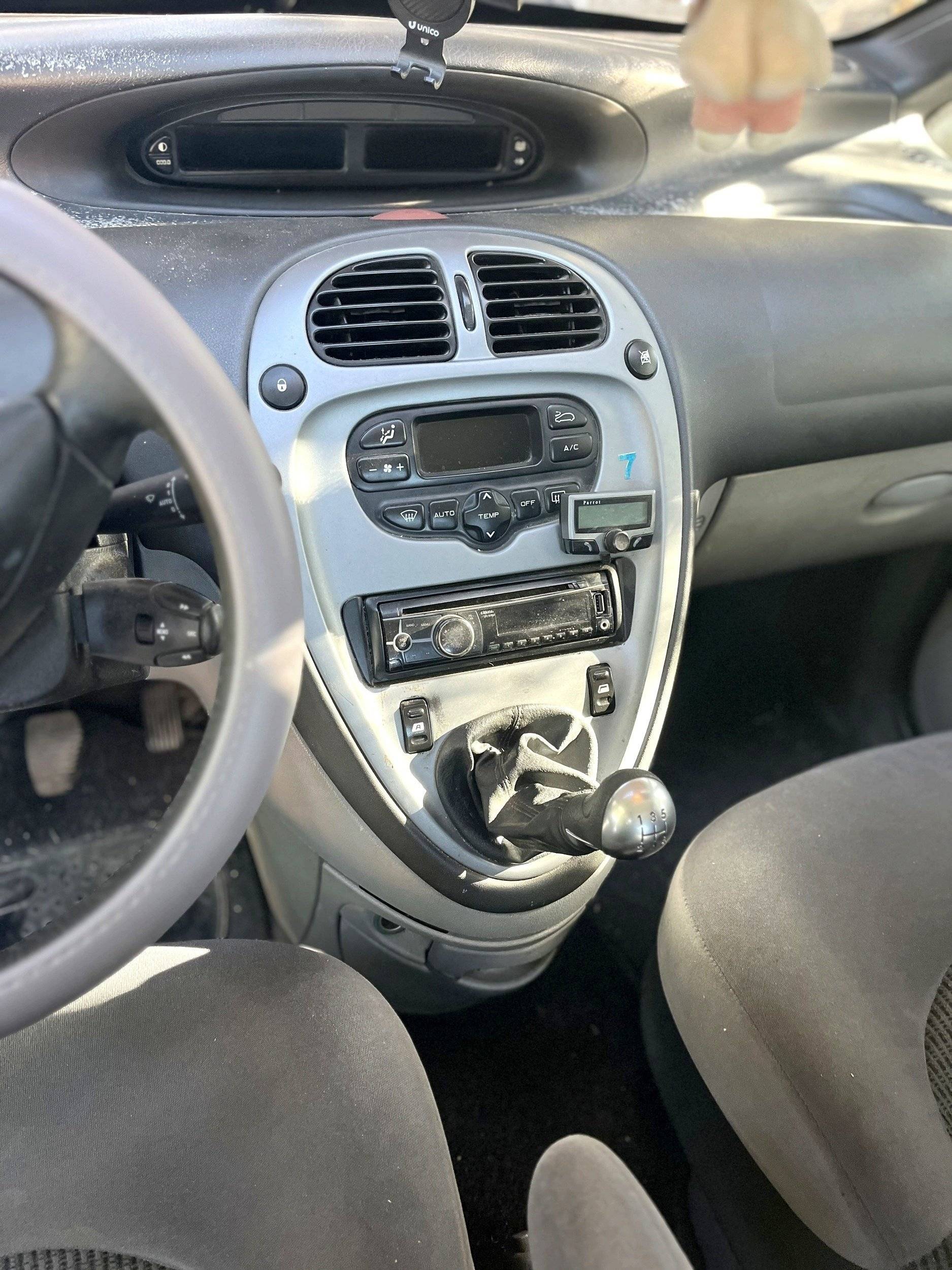 Área de jantar Citroën OTROS - Yescapa