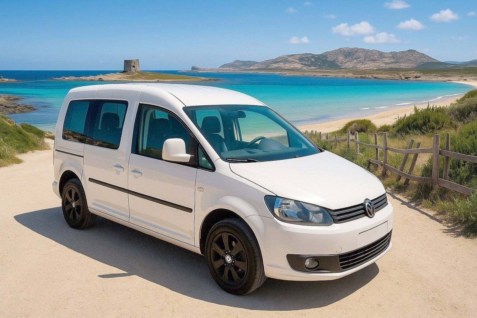 Volkswagen Caddy 1,6 l 75 ch