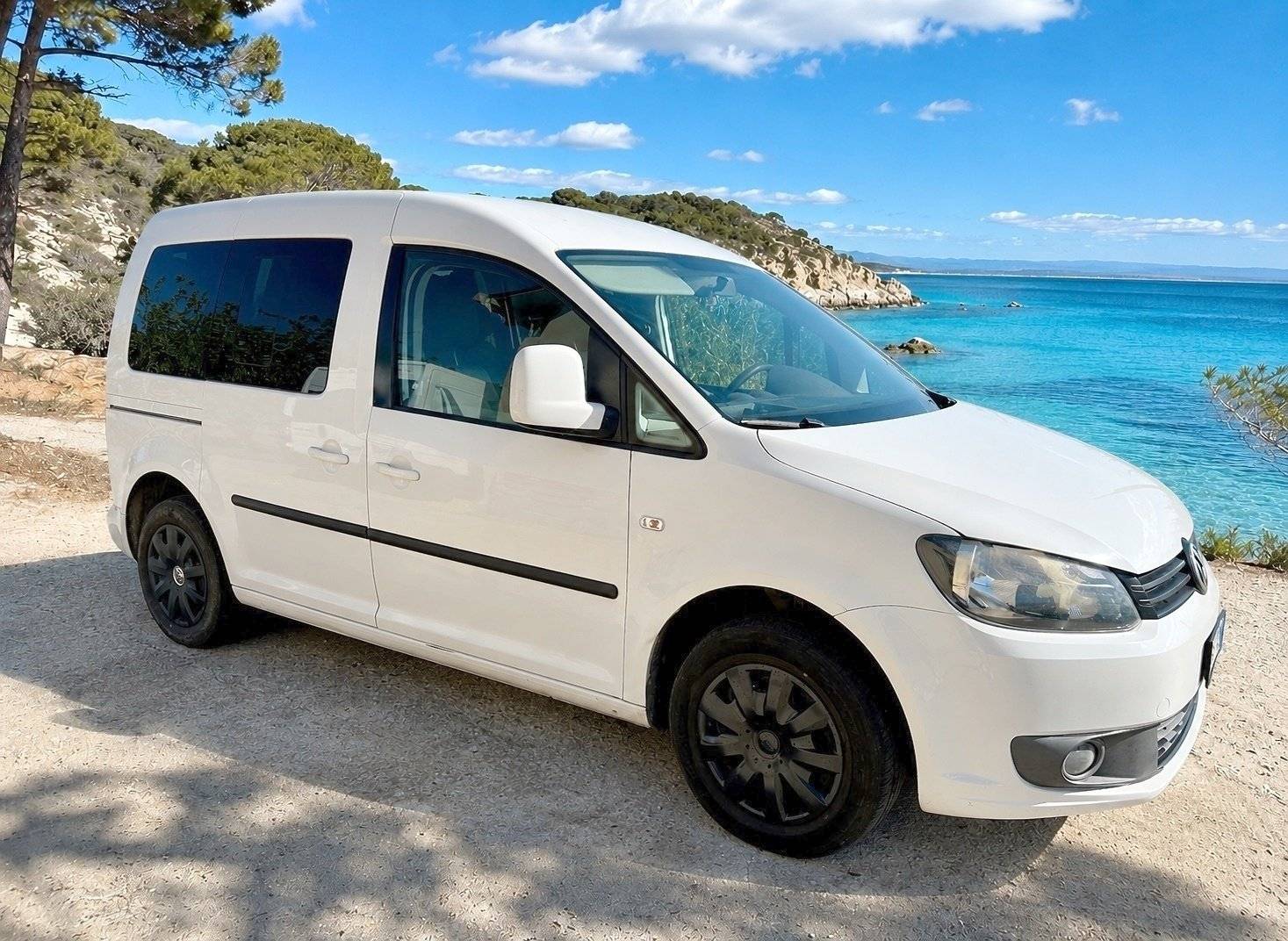 Volkswagen Caddy 1,6 l 75 ch