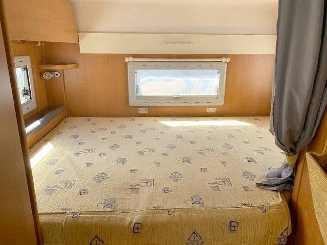 Letti Fiat Ducato - Yescapa