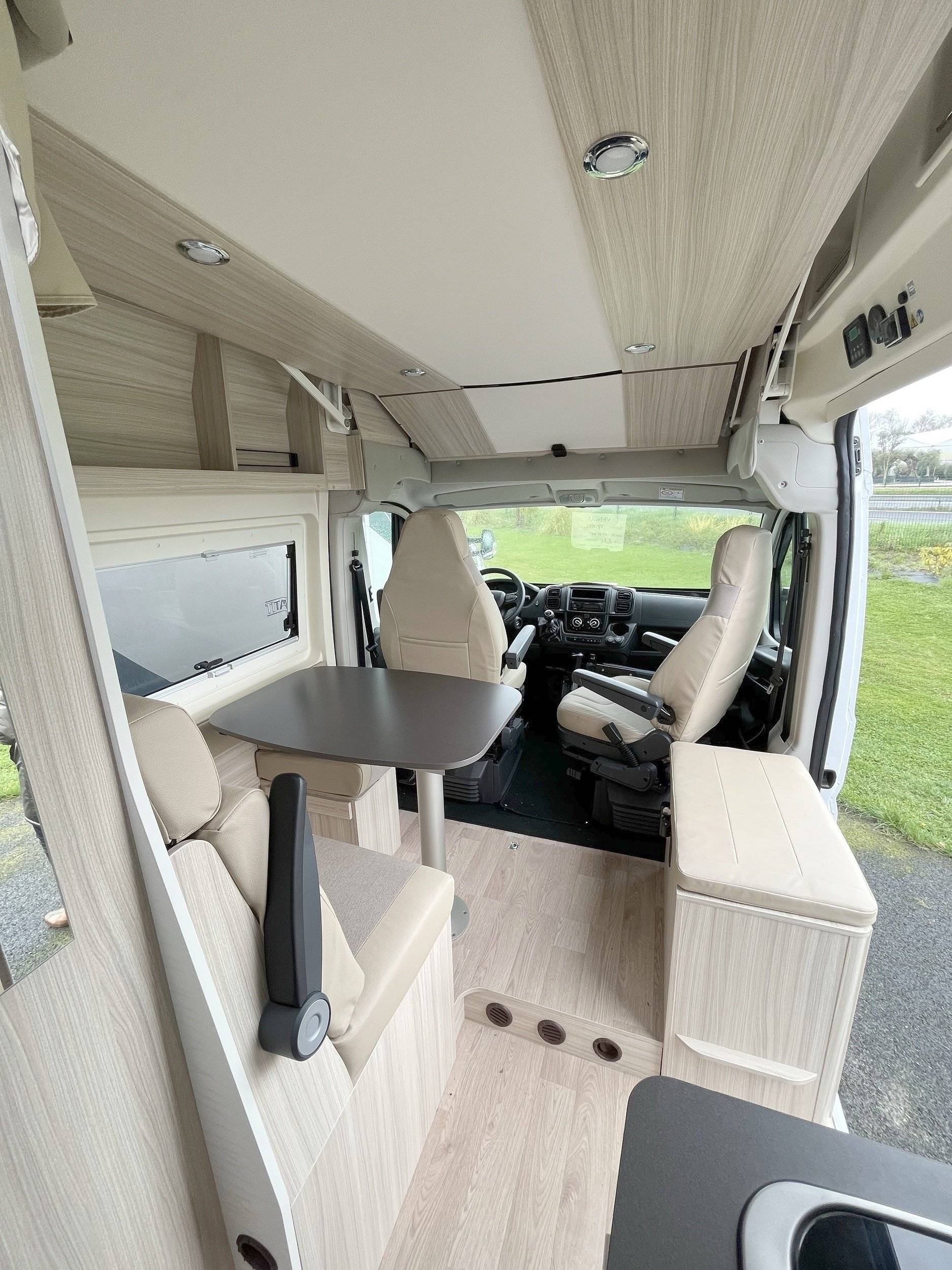 Comedor Fiat Fiat ducato maxi - Yescapa