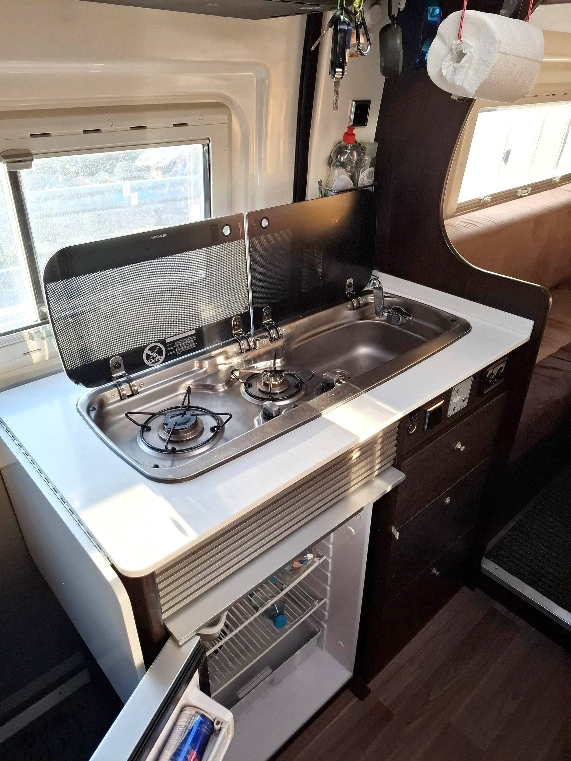 Bunkervan Fiat ducato